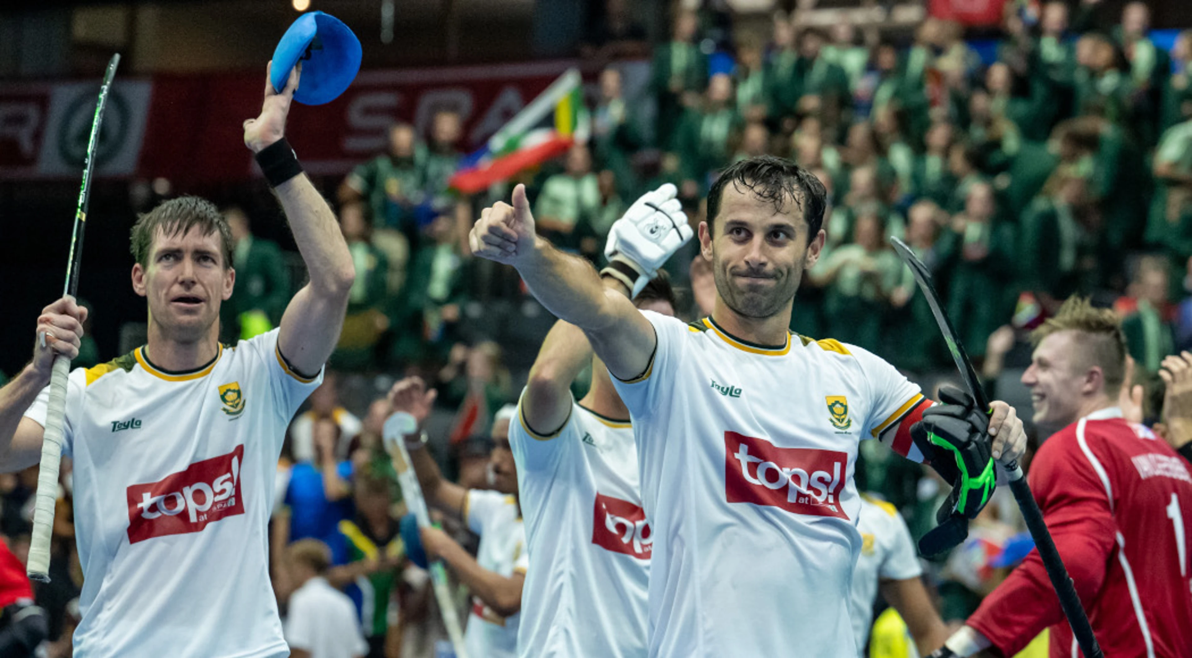 SA Men fight back, but fall short against Netherlands