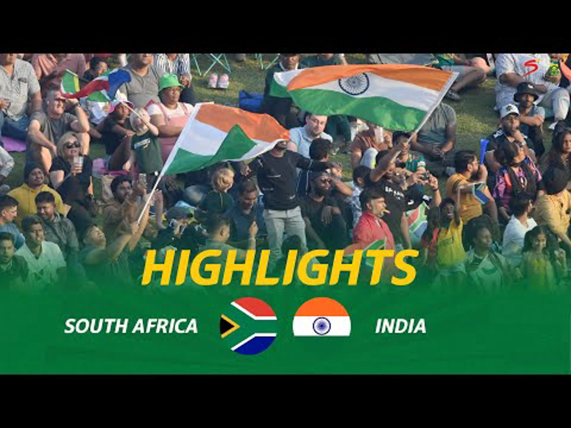 South Africa v India | Short Highlights | 3rd T20