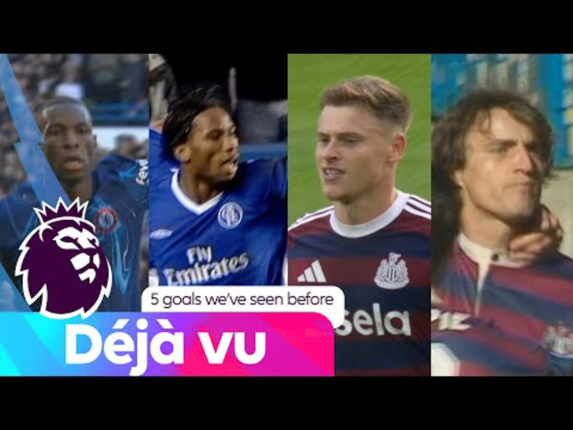 Déjà vu | Five goals from this season that we've seen before | Premier League