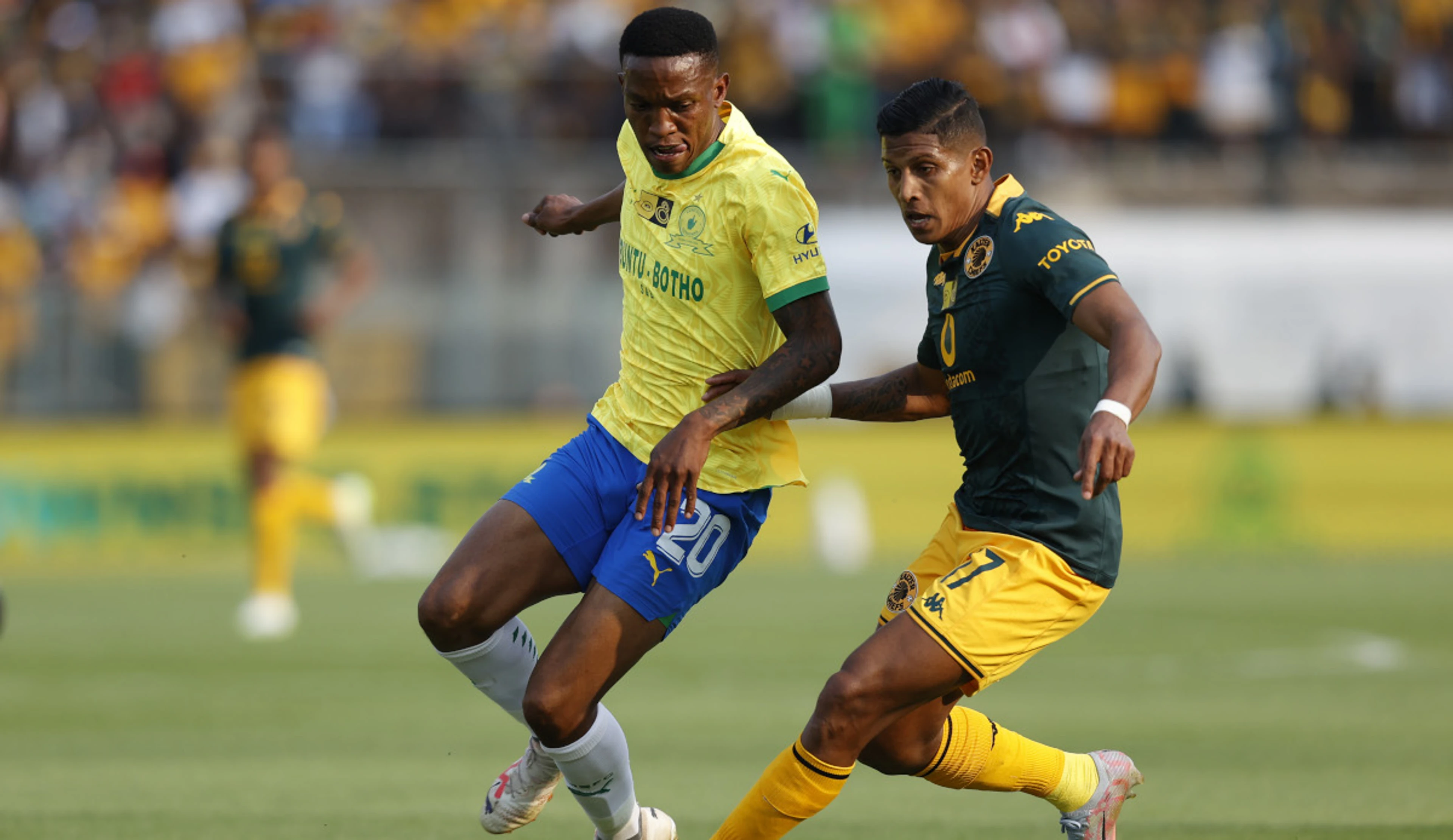 Chiefs, Sundowns renew heavyweight rivalry