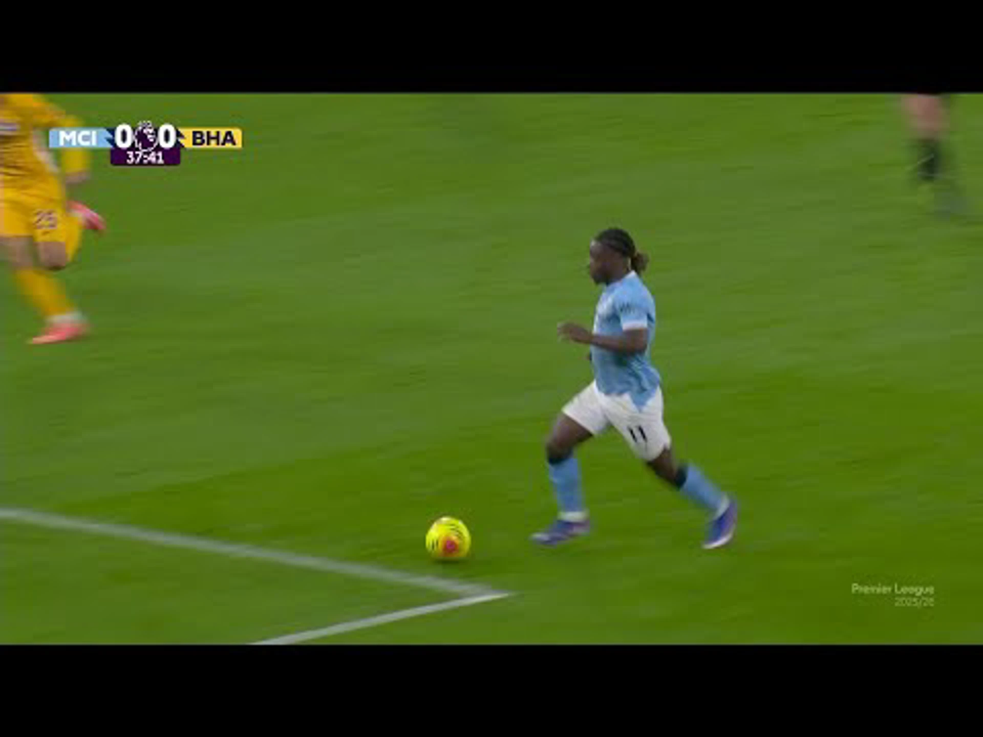 Jérémy Doku | 39ᵗʰ Minute VAR v Brighton