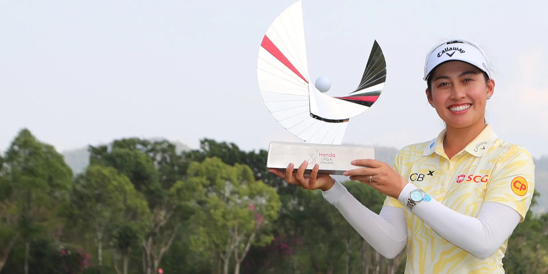 LPGA CHAMP: Jeeno Thitikul brings home win in Thailand