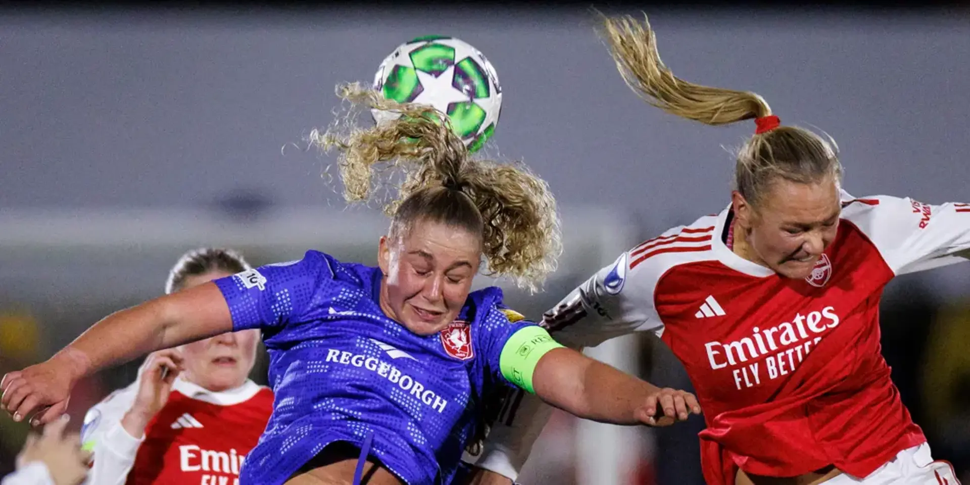 CALM, CONTROLLED, THROUGH: Arsenal ensure WCL play-off berth