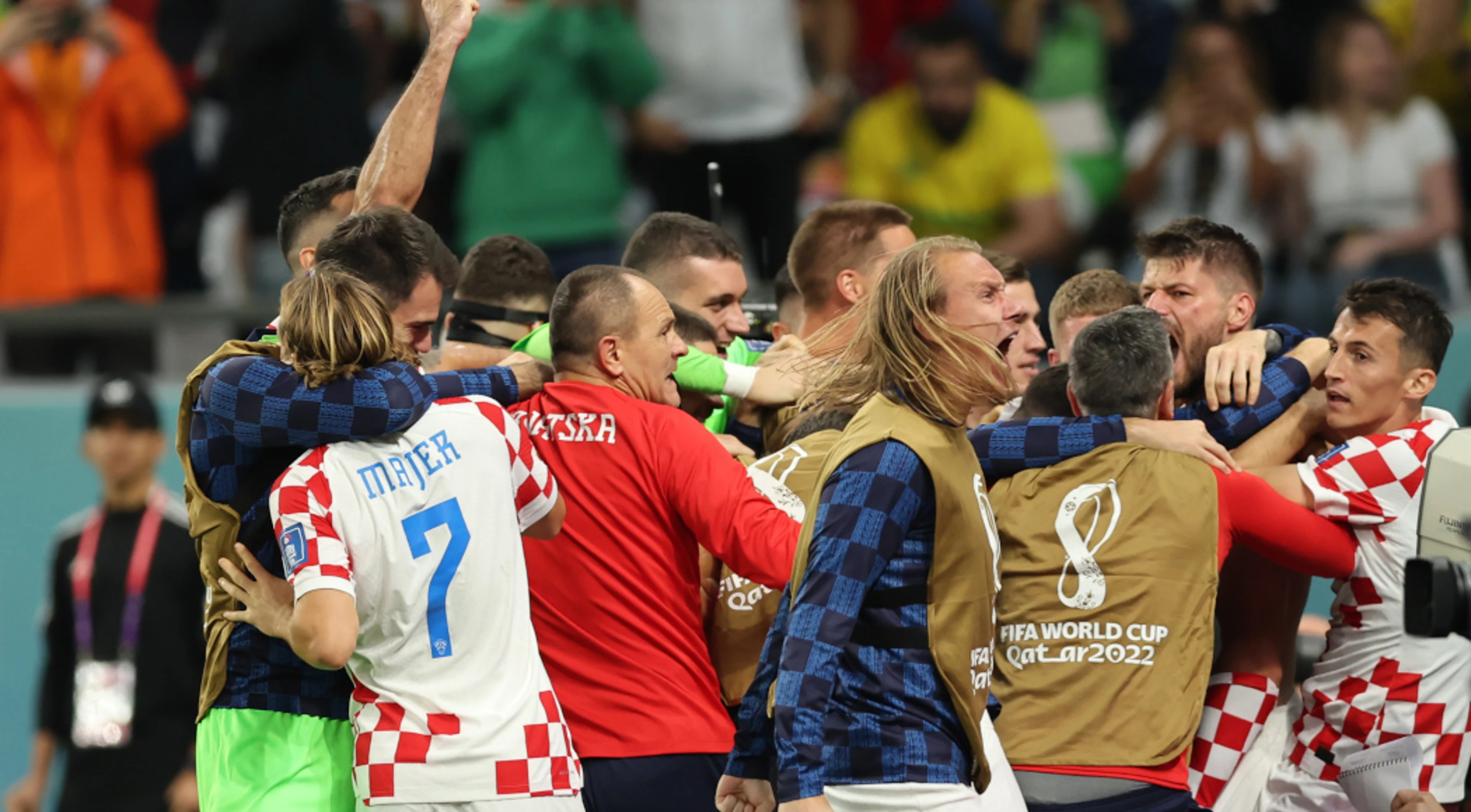 Croatia oust favourites Brazil on penalties to reach semifinal