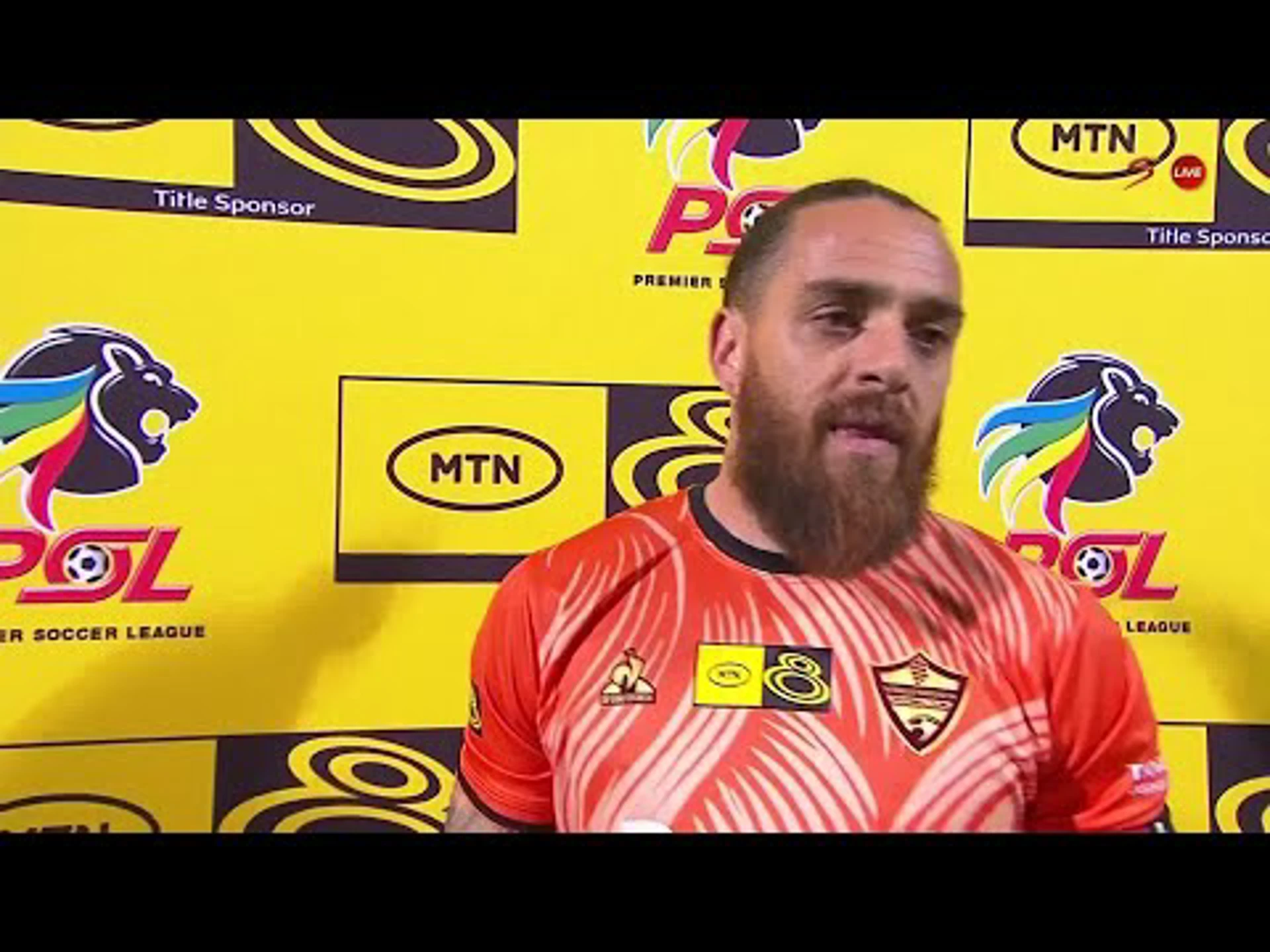 Sage Stephens post match reactions | Mamelodi Sundowns v Stellenbosch | MTN8