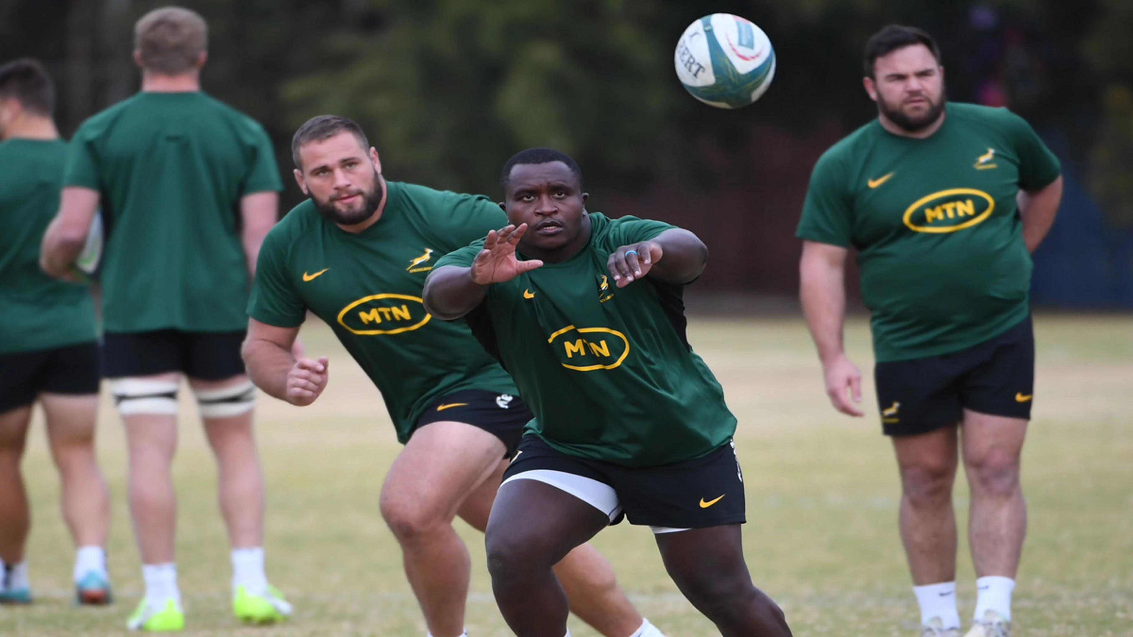 'Big dogs who know the dark arts' - Nyakane sums up Los Pumas