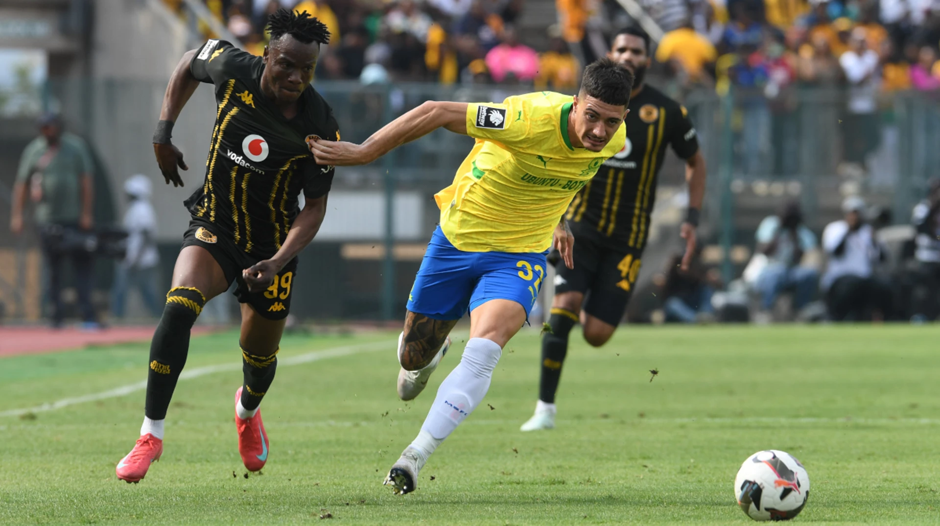 Sundowns edge Chiefs, open 18-point lead