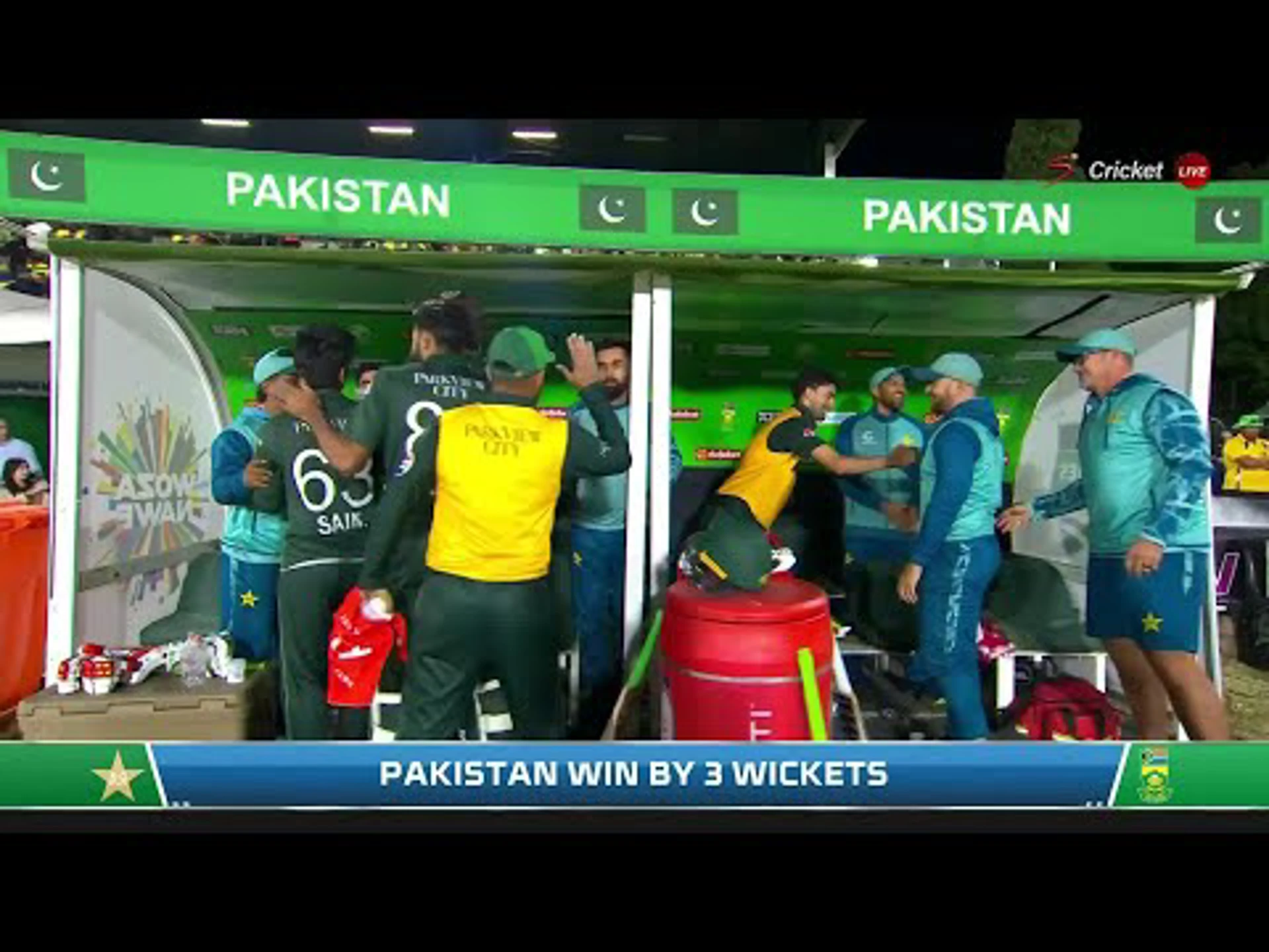 Salman Agha Top Wickets vs. South Africa