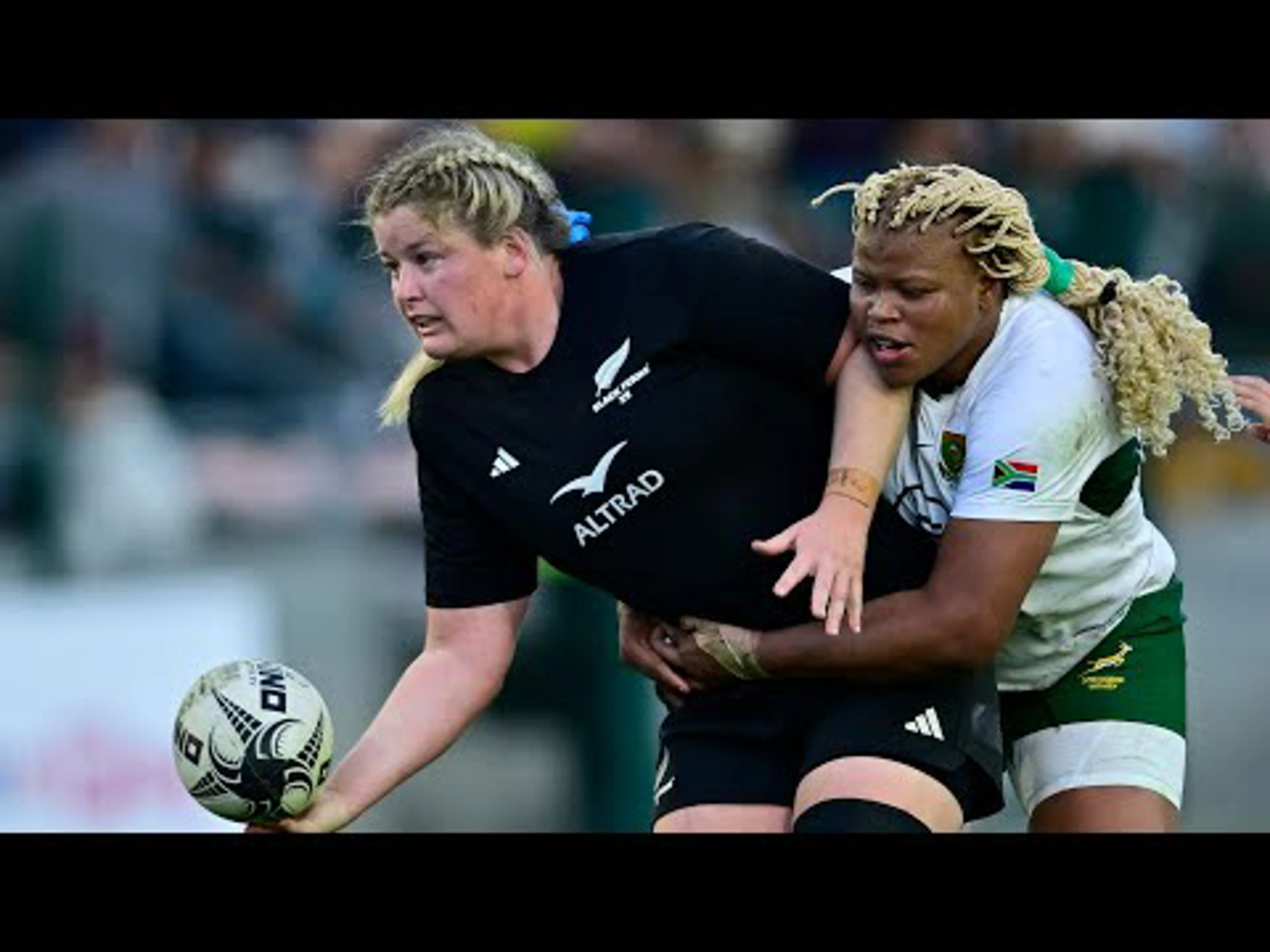 Springbok Women v Black Ferns XV | Match Highlights | Women's International Friendly