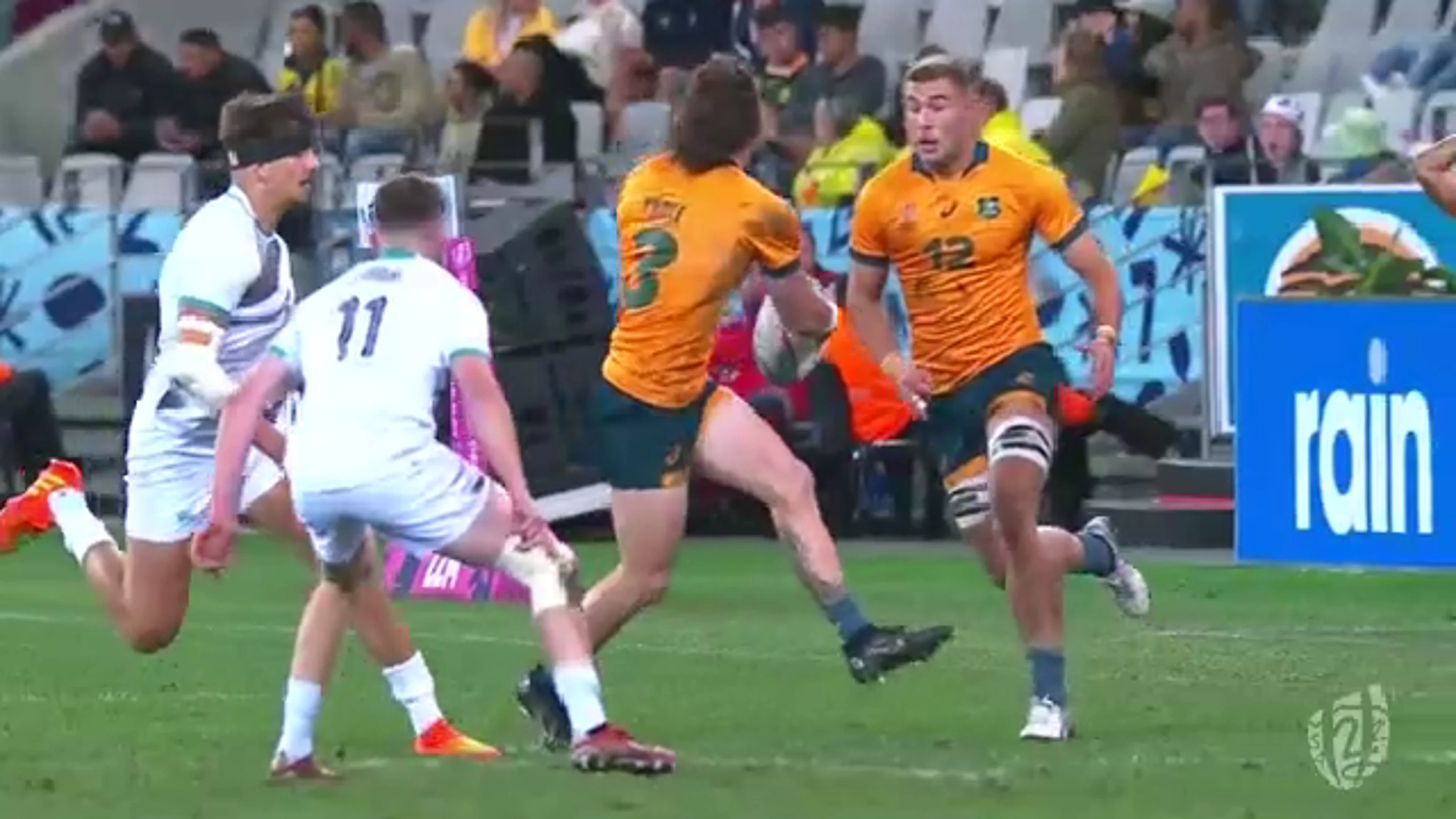 Rugby World Cup Sevens | Ireland v Australia | Bronze | Highlights