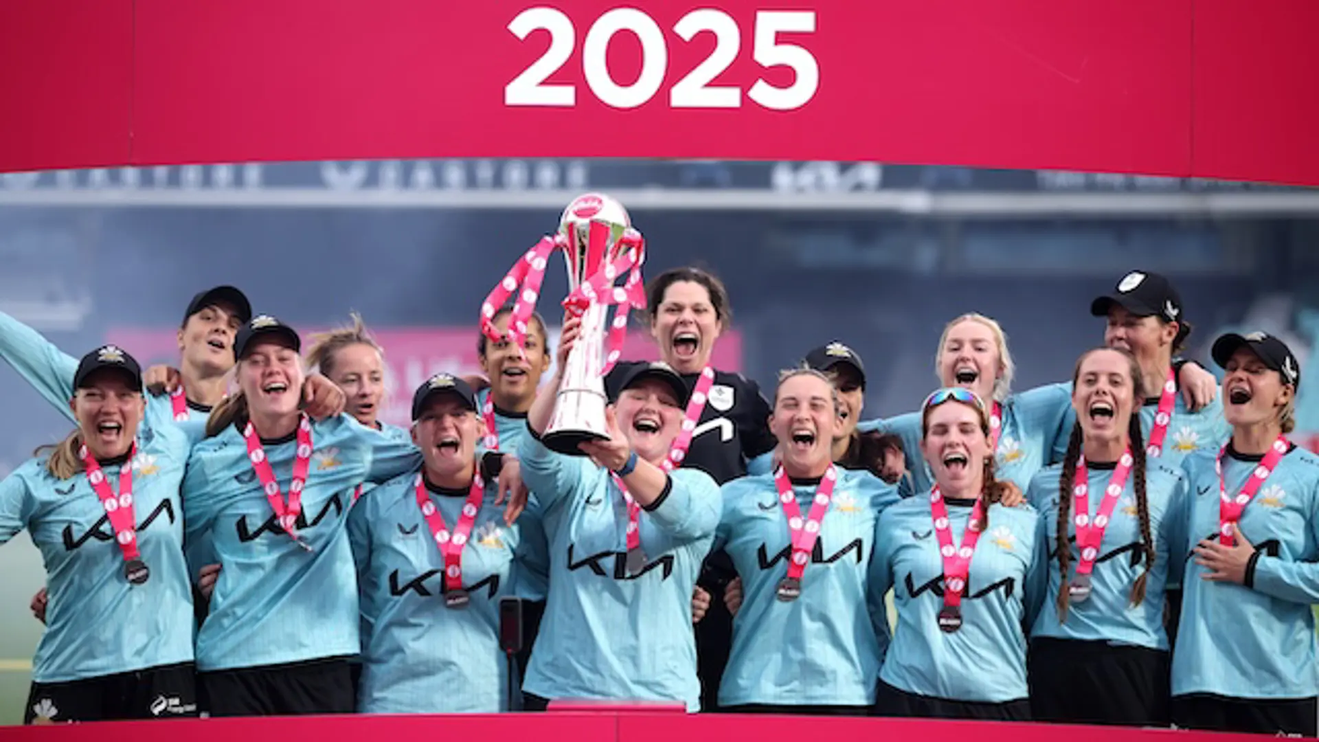 Surrey CCC v TBC| Match Highlights | Vitality Blast Women Final