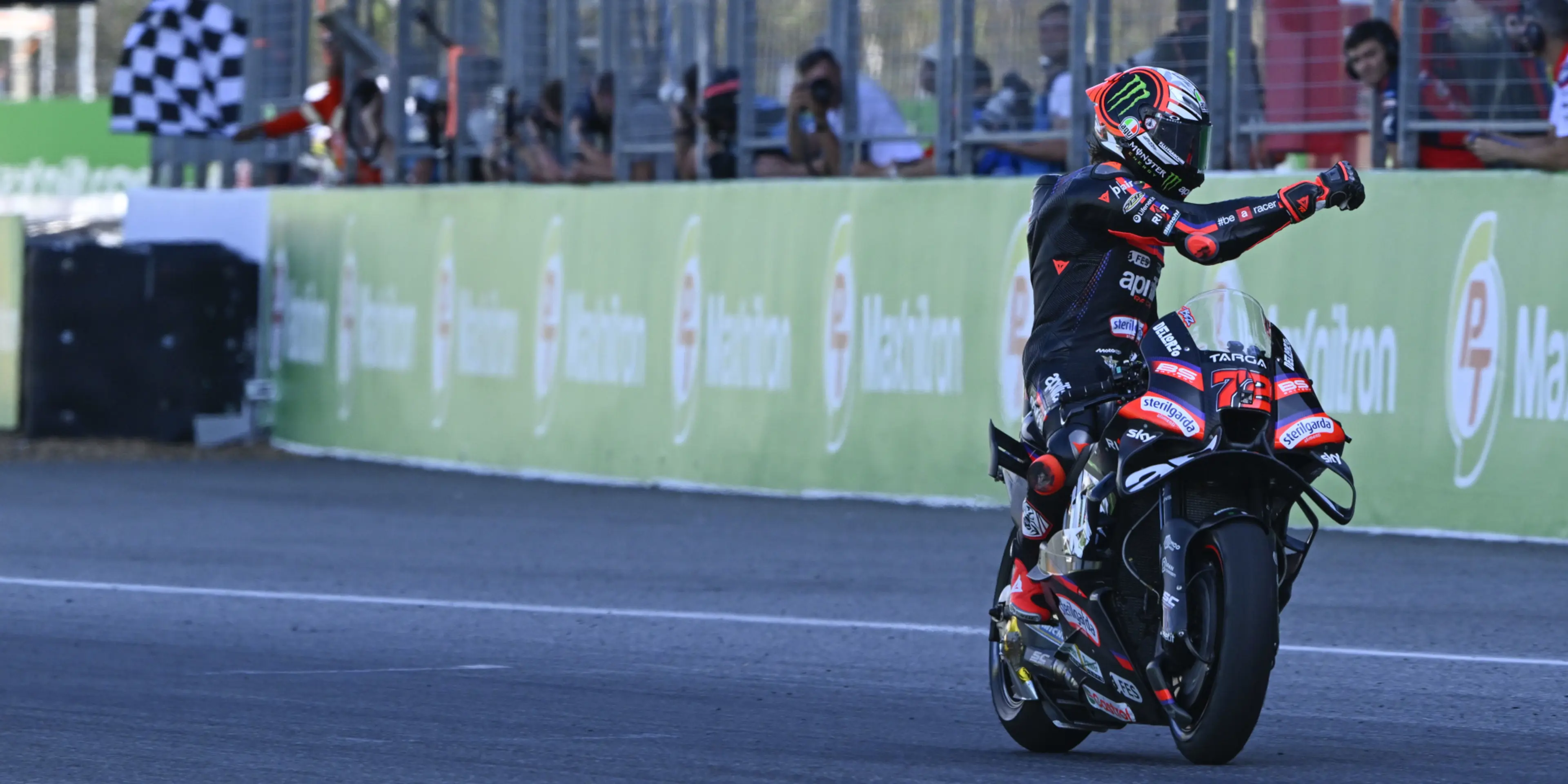 MARQUEZ FORCED OUT: Bezzecchi wins MotoGP opener