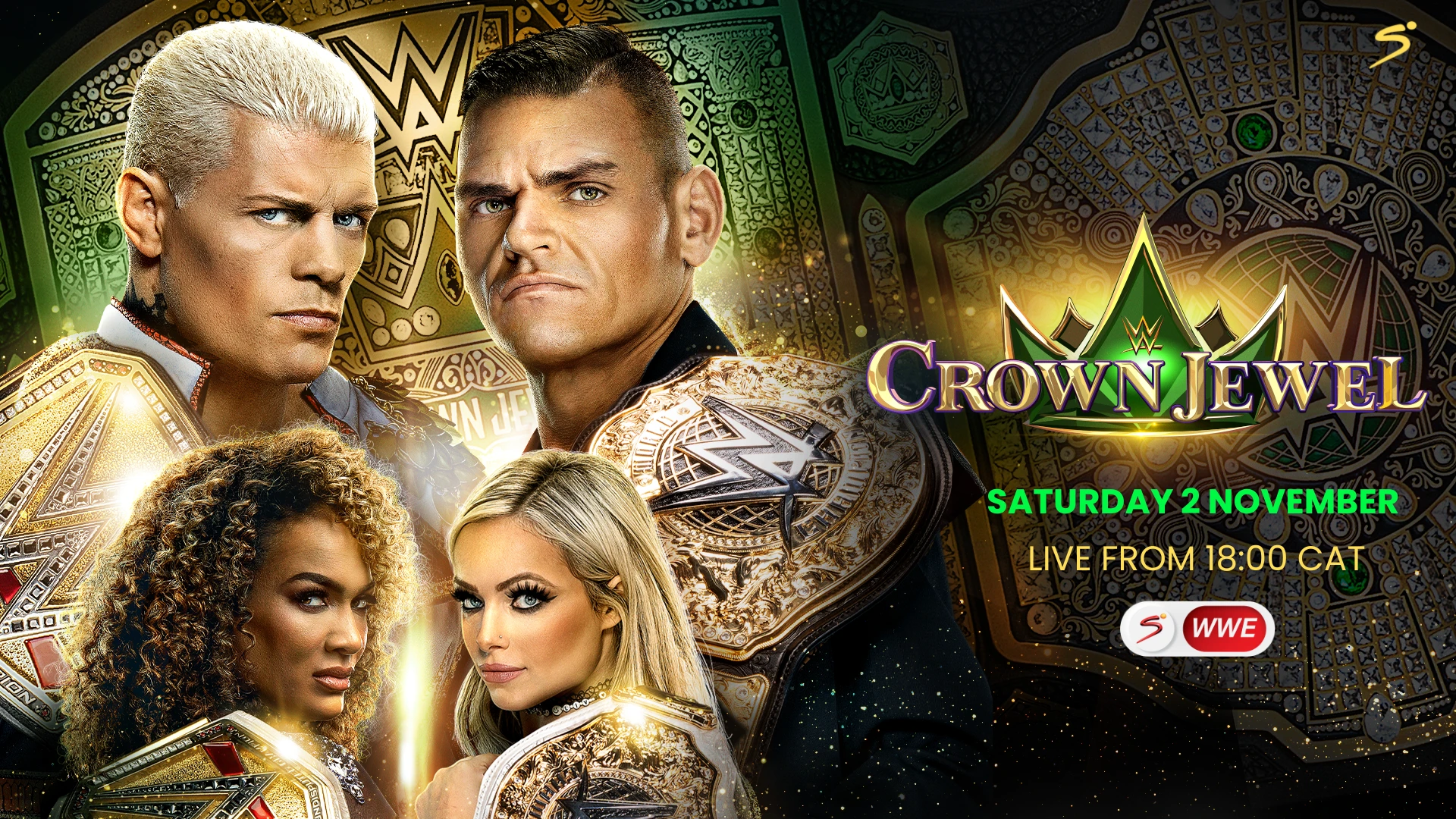 WWE heads back to Saudi Arabia for WWE Crown Jewel 