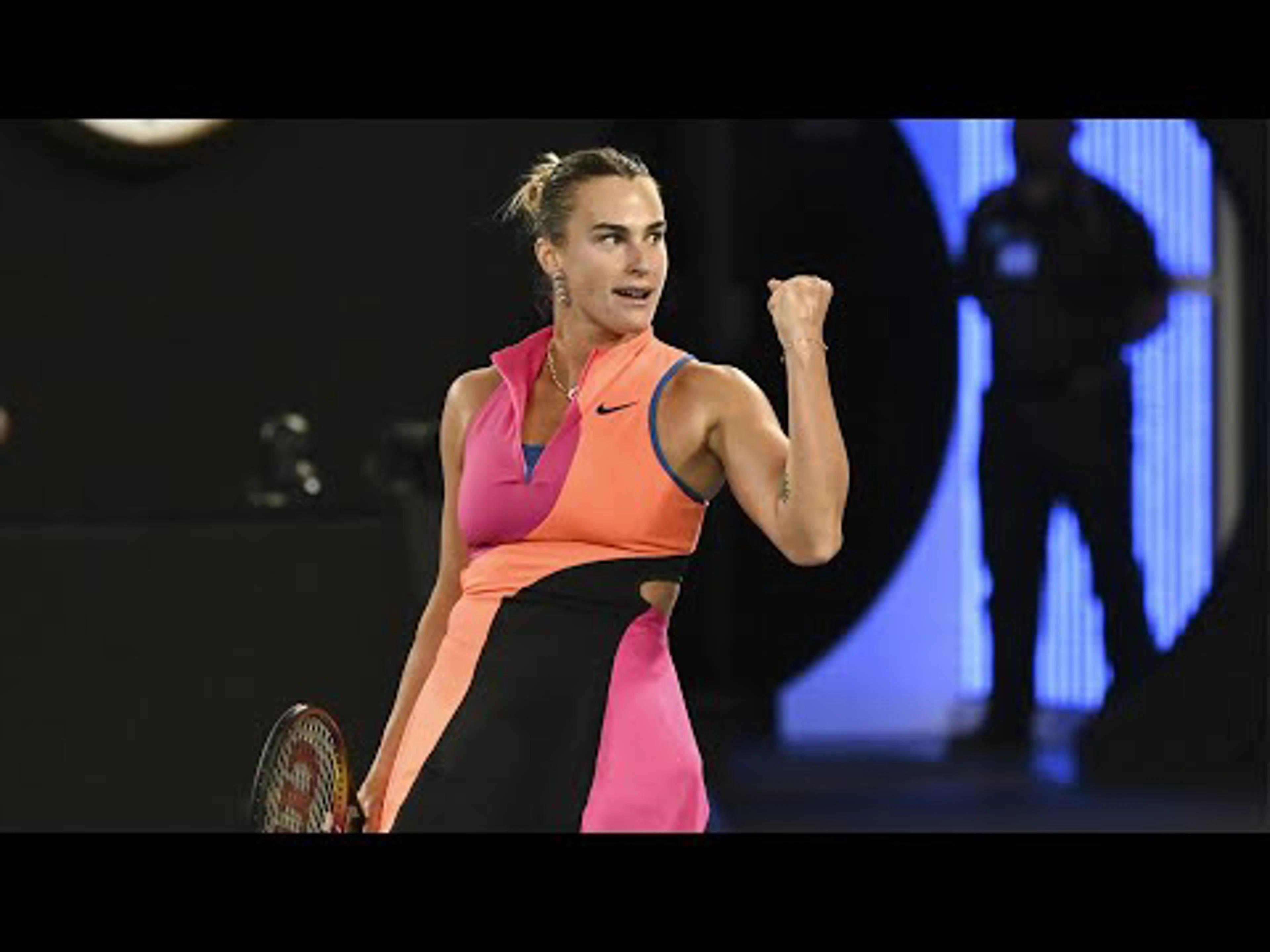 Elina Svitolina v Aryna Sabalenka | SF1 | Highlights | Australian Open Semi Finals