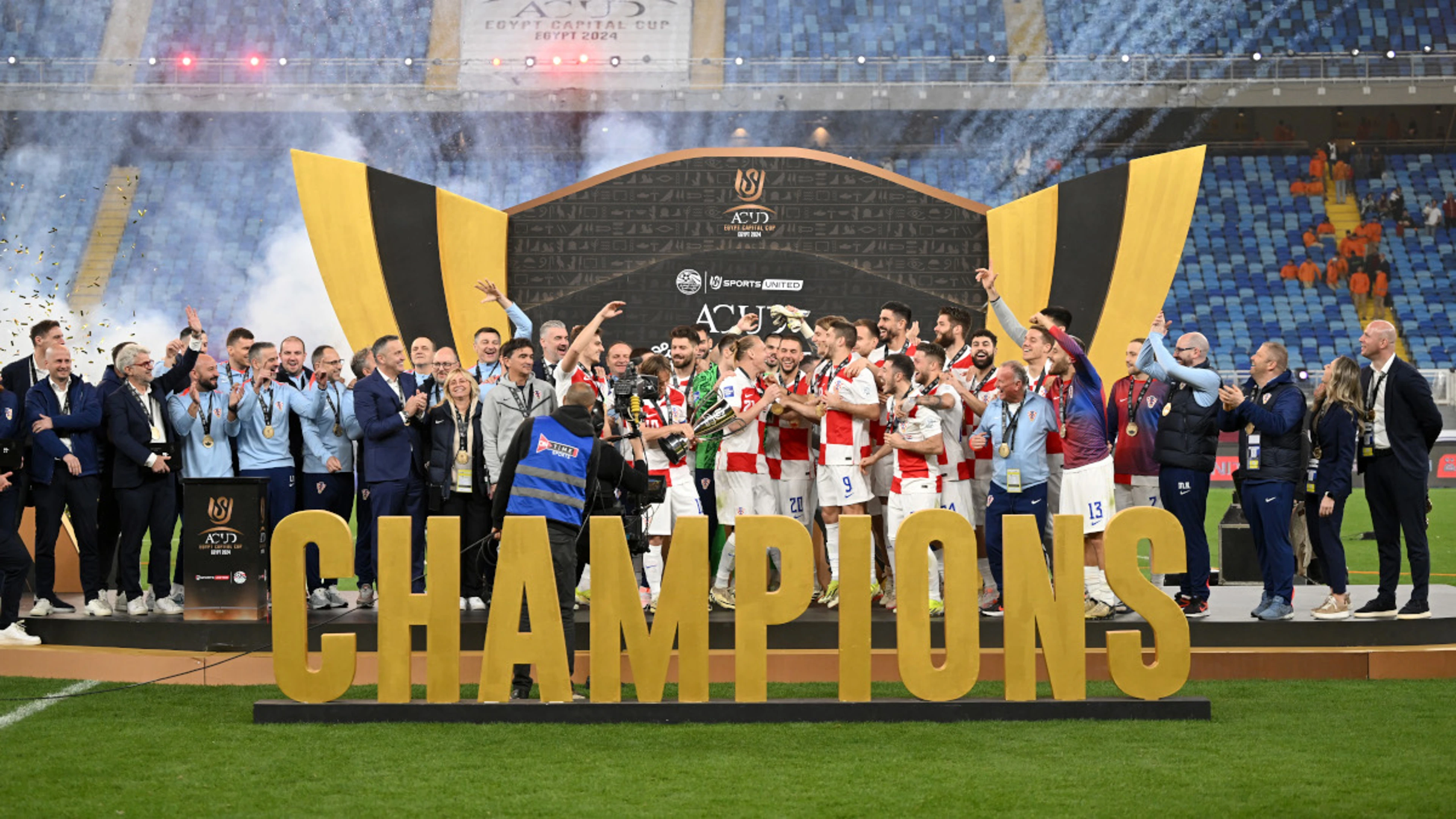 Croatia beat Egypt to win friendly tournament