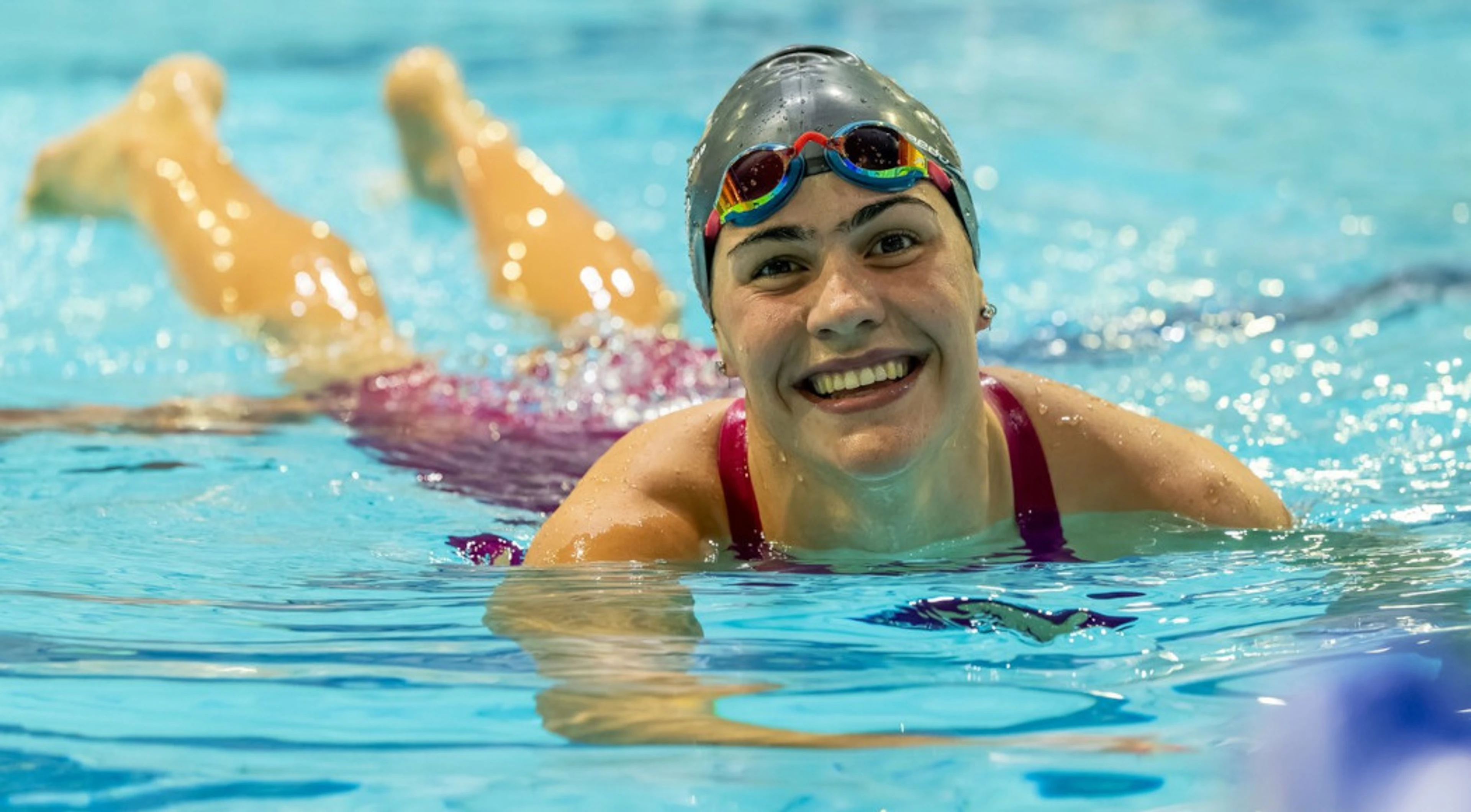 Meder, Nel rewrite the record books at SA swimming champs