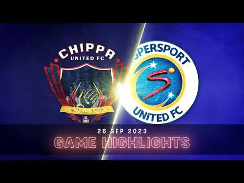 Chippa United v Supersport United | Match Highlights | DStv Premiership | Highlights