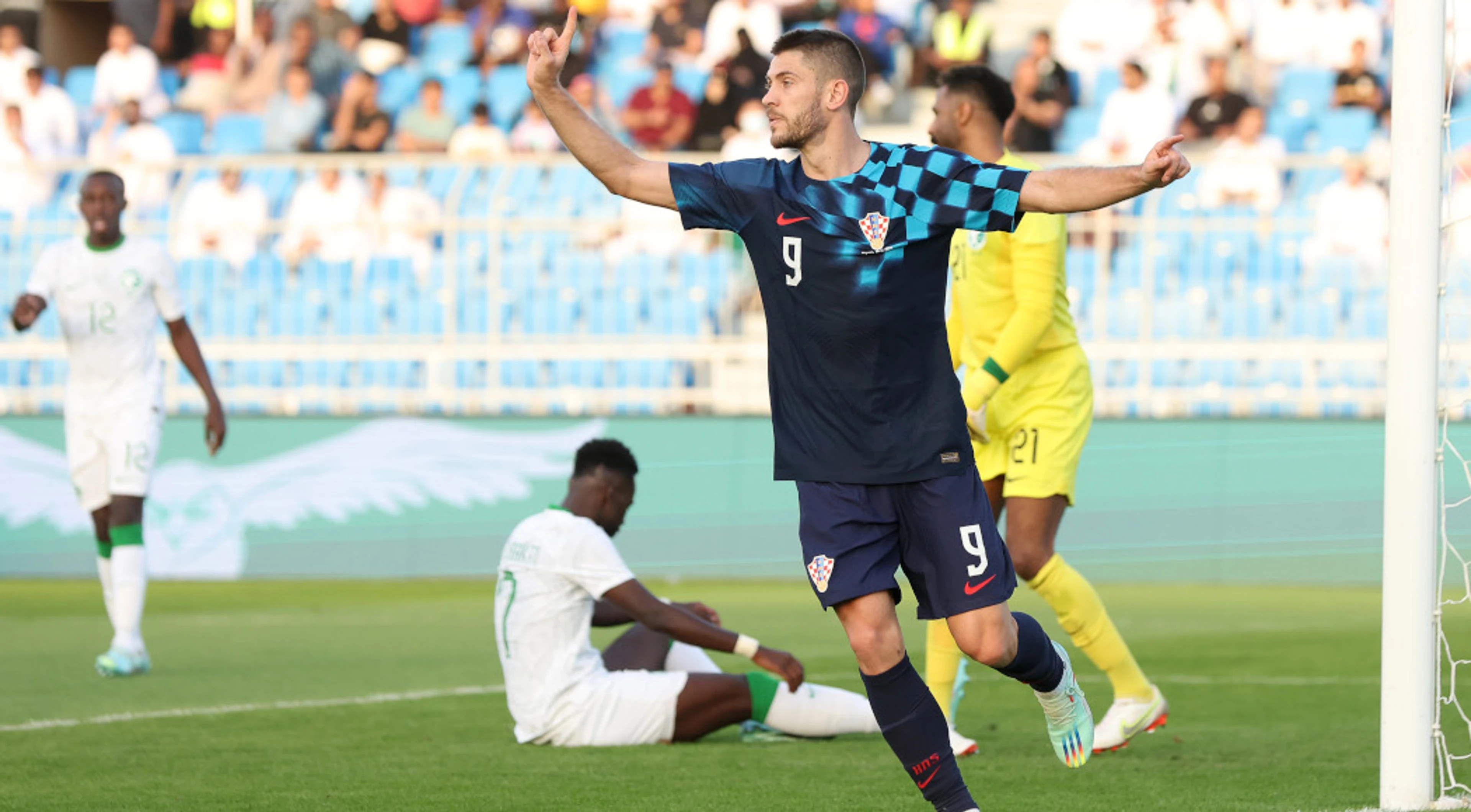 Croatia beat Saudi Arabia in World Cup warm-up