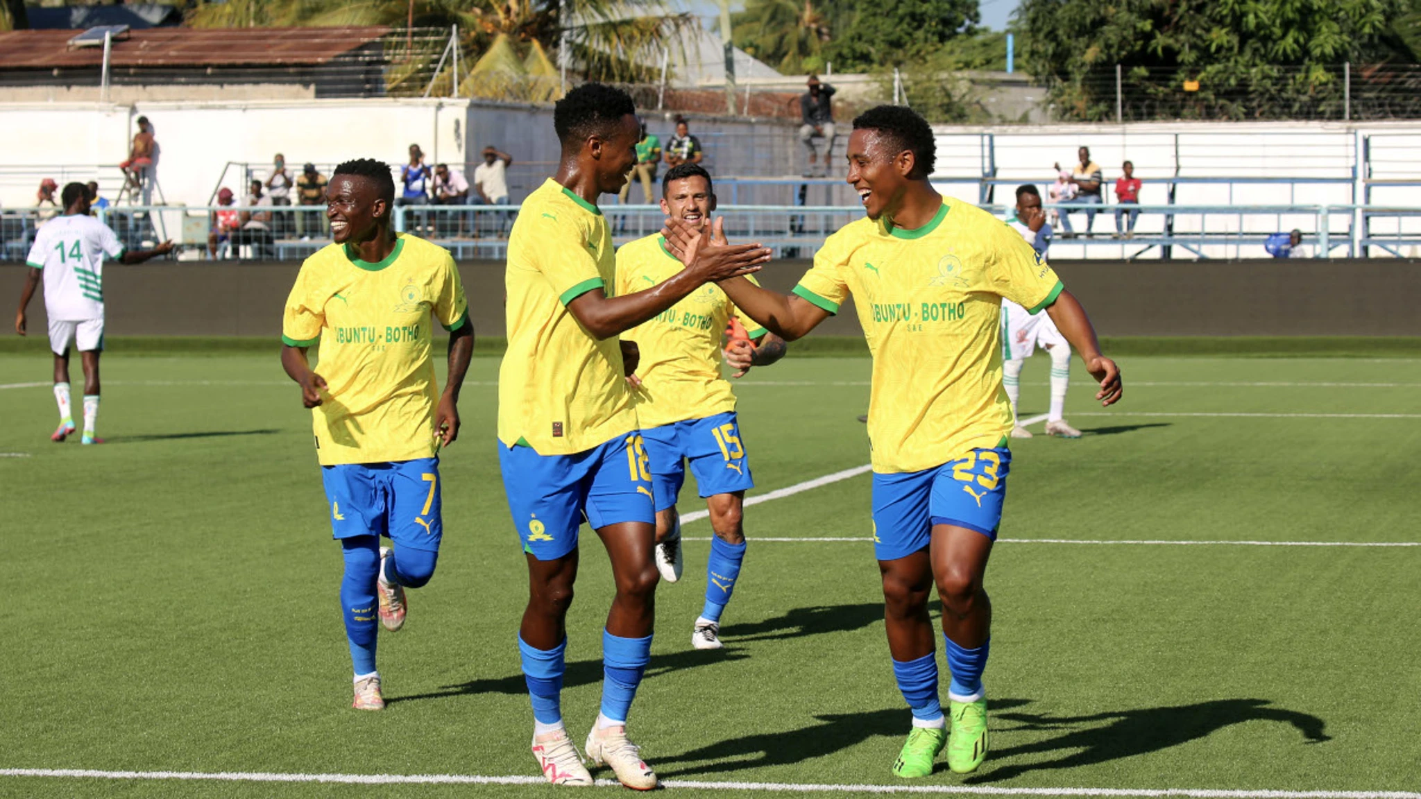 Sundowns win away in Champions League action SuperSport