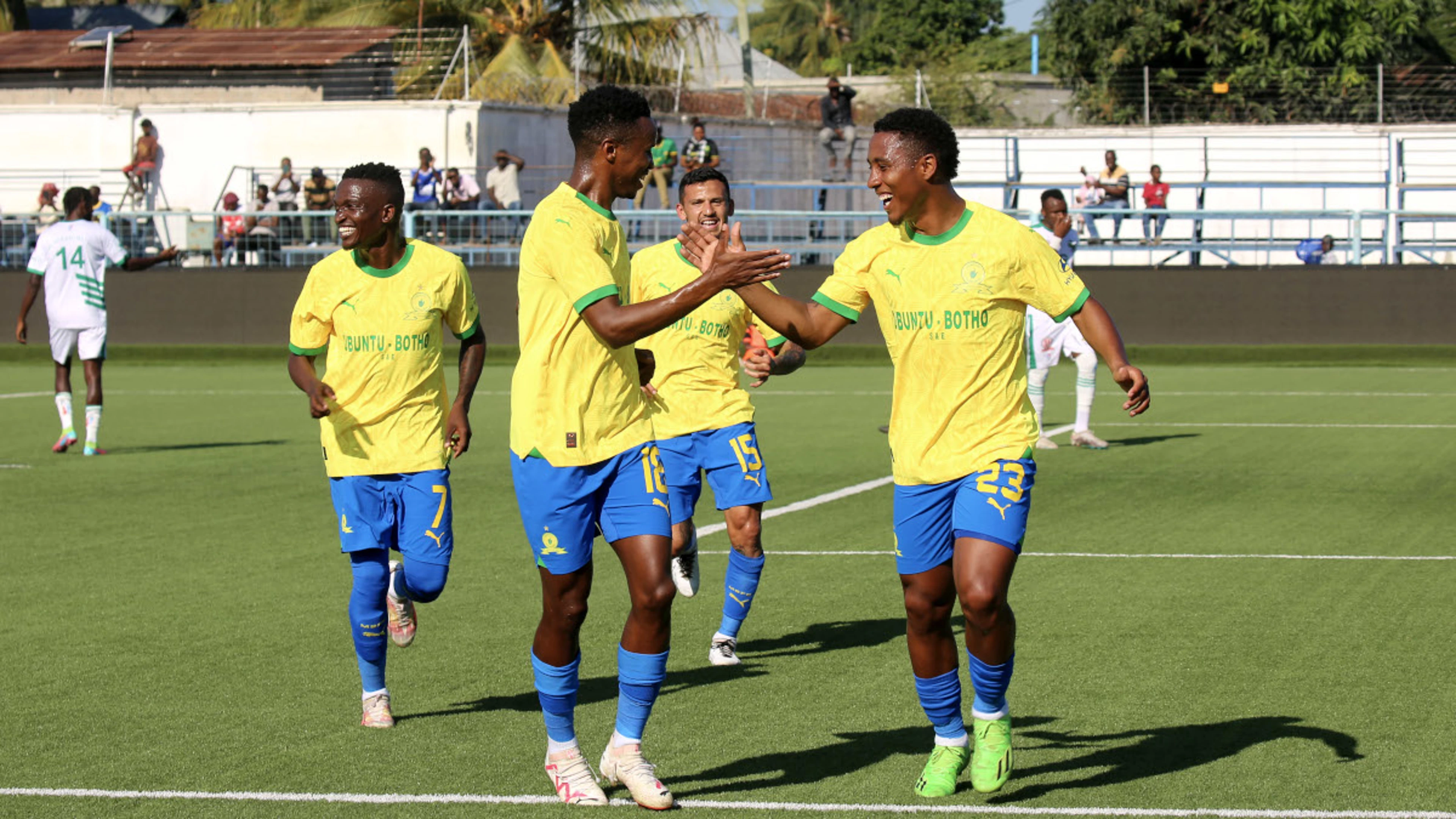 Sundowns win away in Champions League action