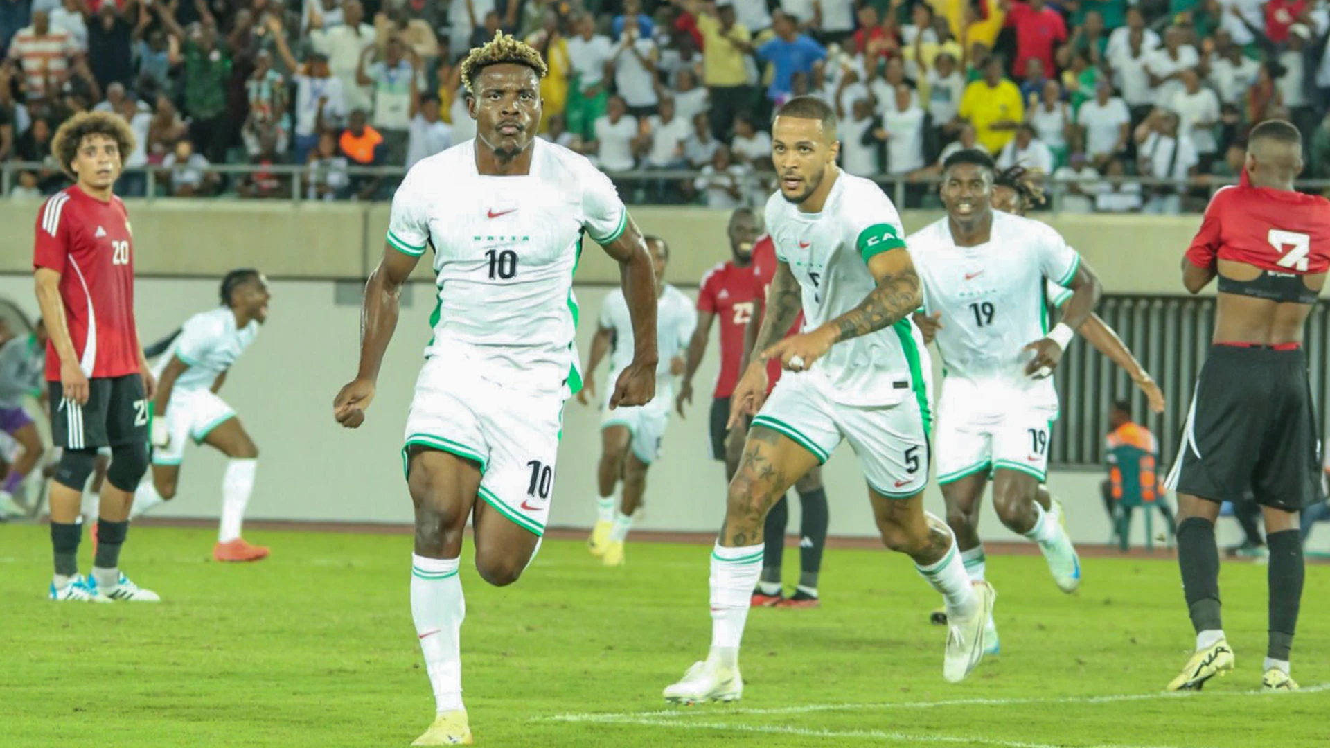 Nigeria boycott Afcon qualifying match in Libya after 'inhumane treatment'