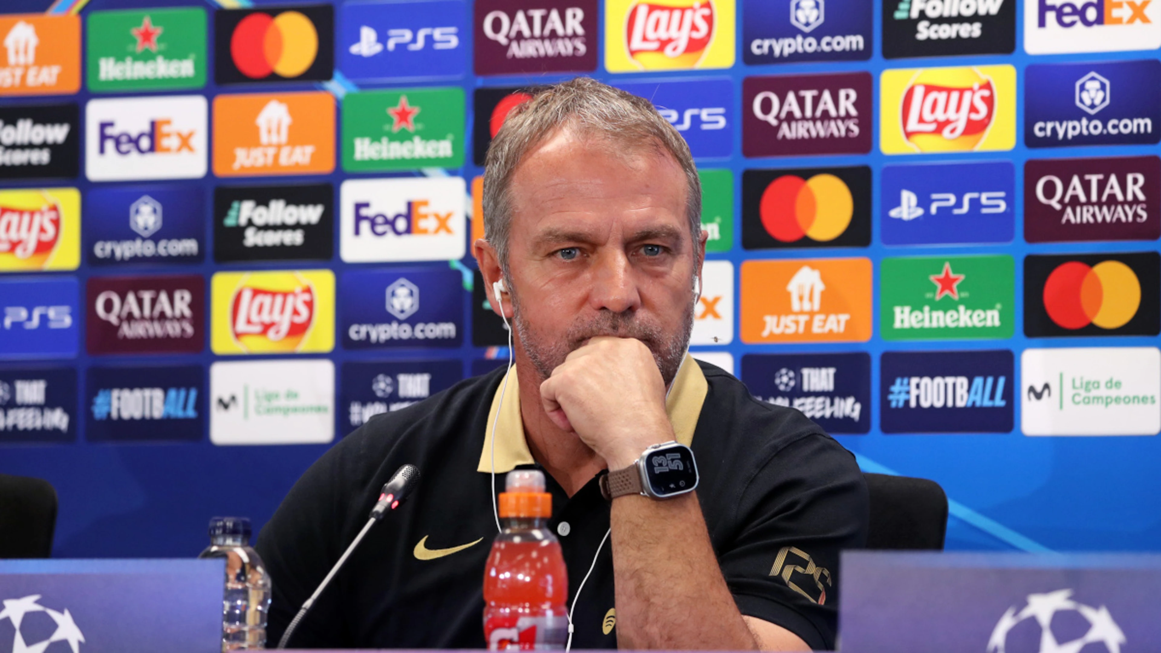 Barcelona need to show quality on consistent basis, says Flick