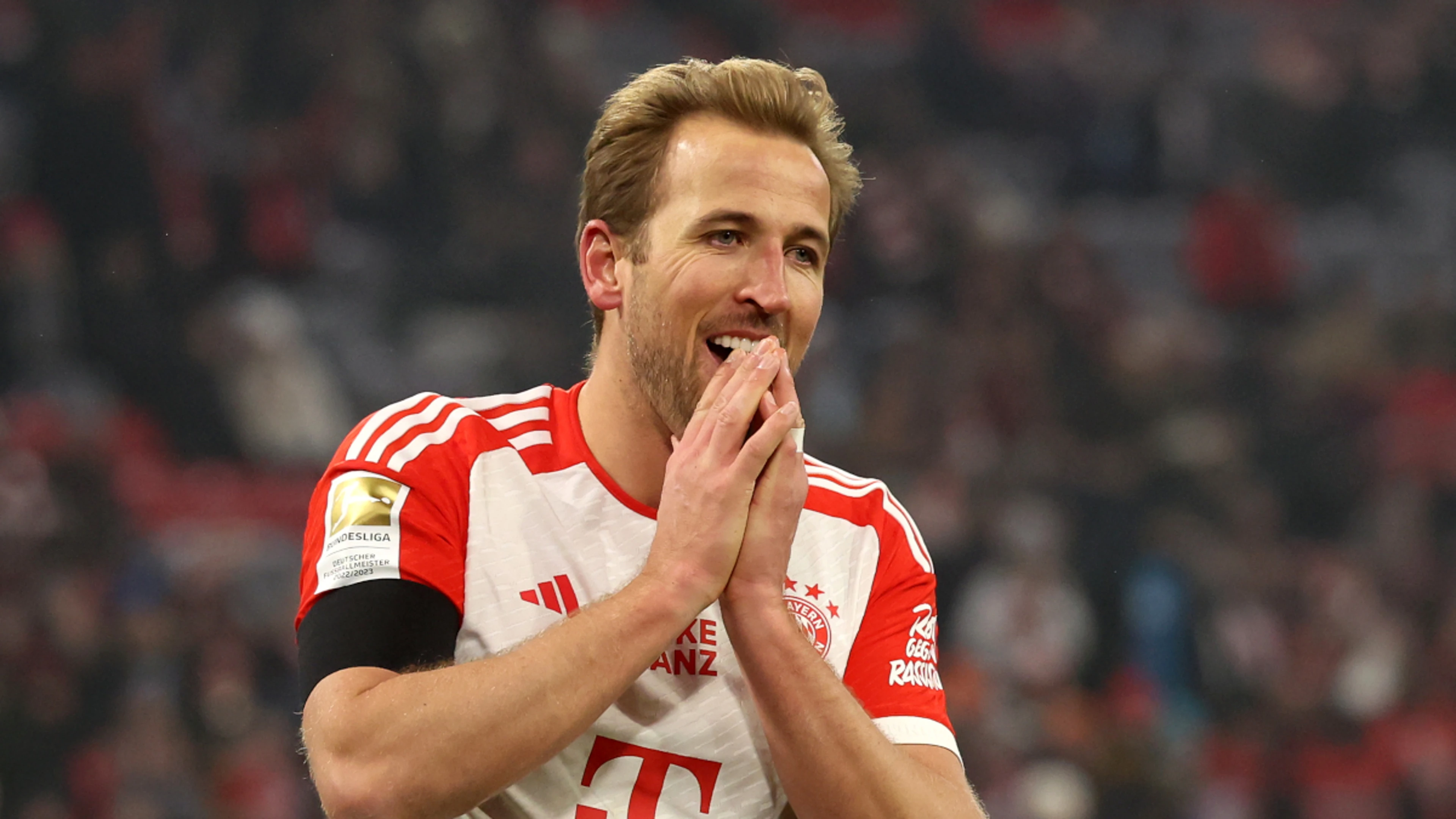 Kane says 'it's possible' he'll break Bundesliga season goals record