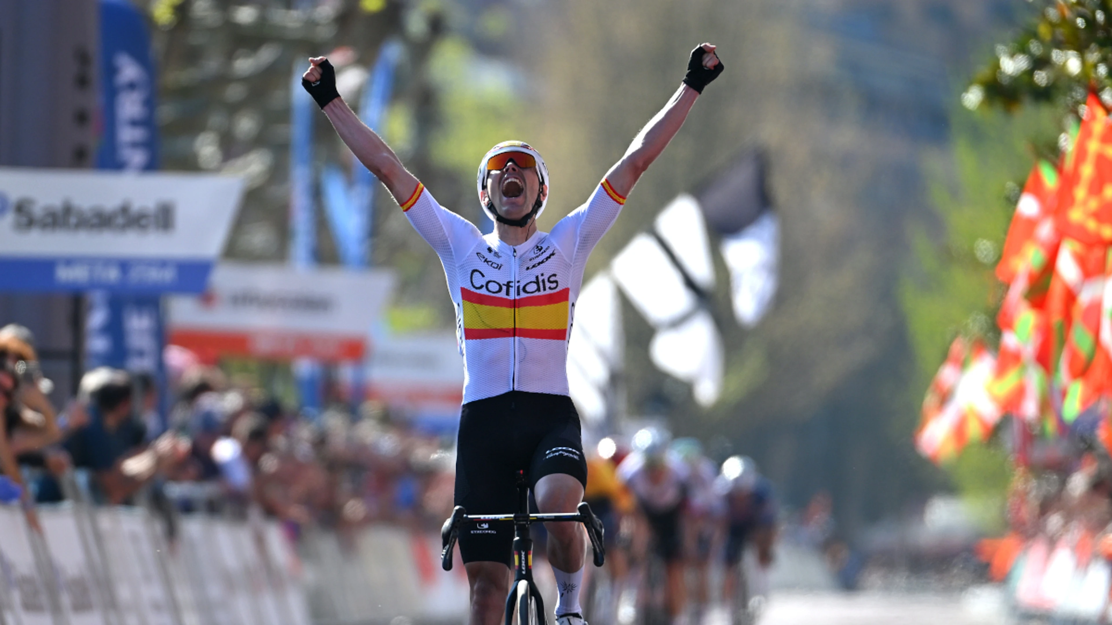 Aranburu Tour of the Basque Country third stage triumph restored