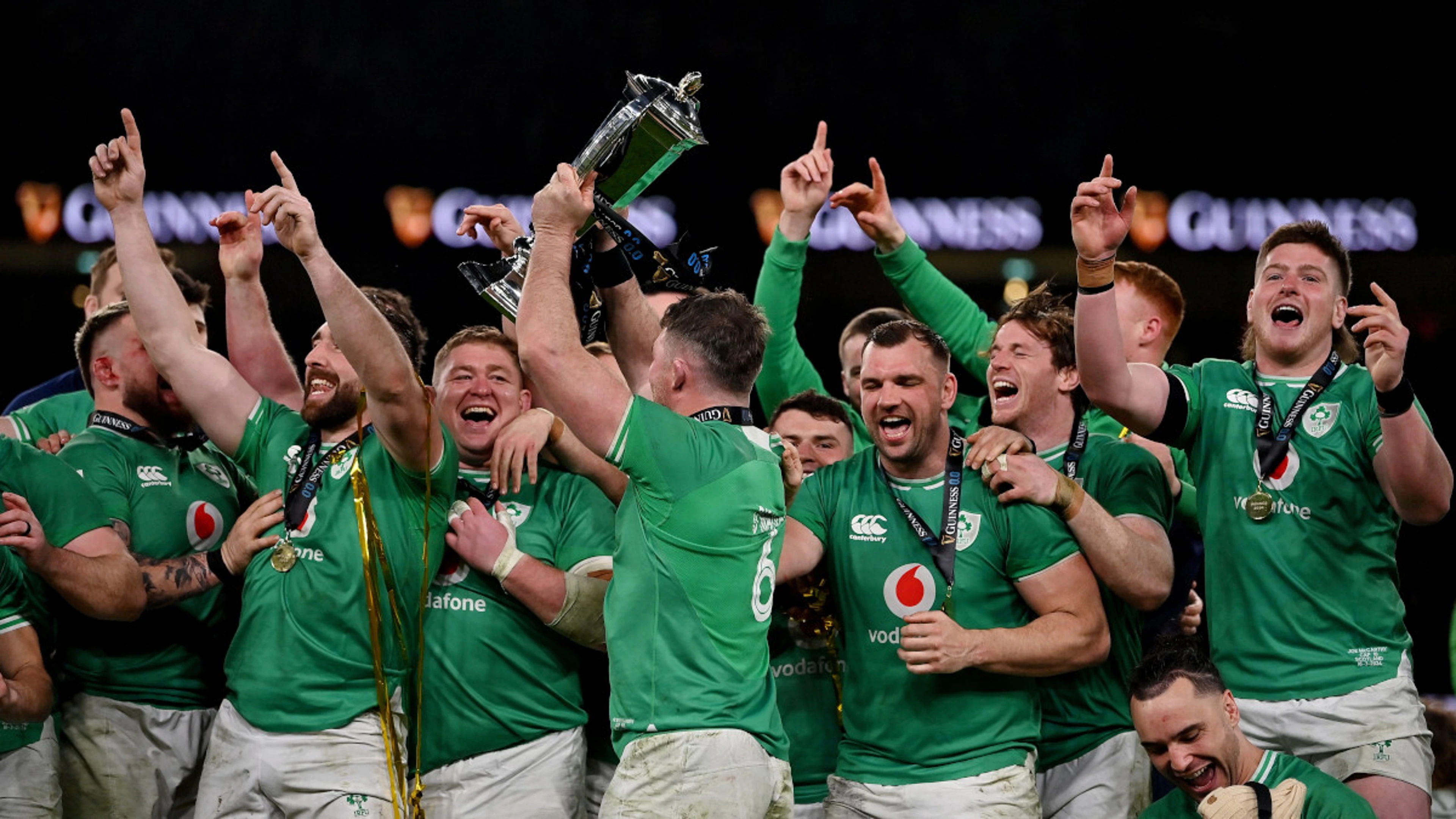 Work still to do despite Ireland's Six Nations triumph - MacNeill