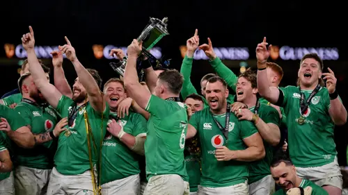 Work still to do despite Ireland's Six Nations triumph - MacNeill