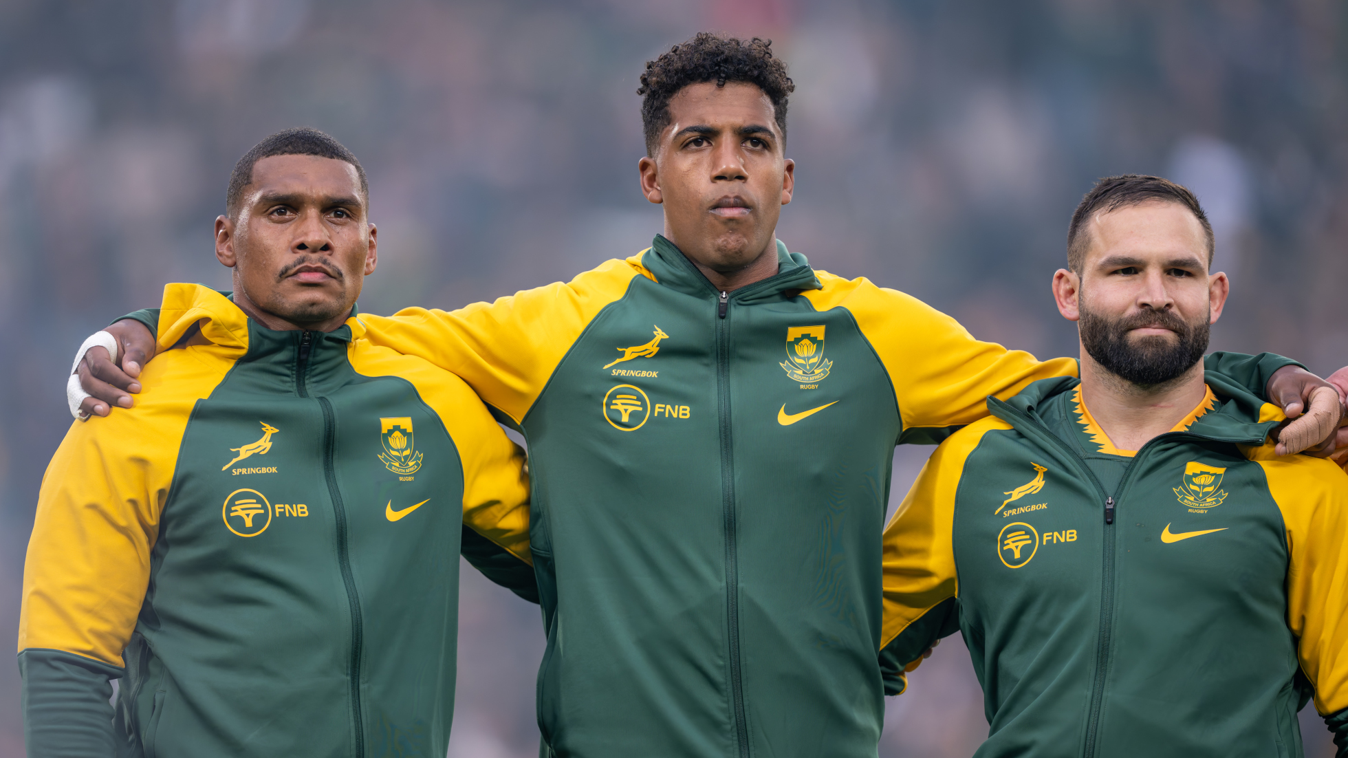 Bok trio back for Stormers but no Roos for Sharks game
