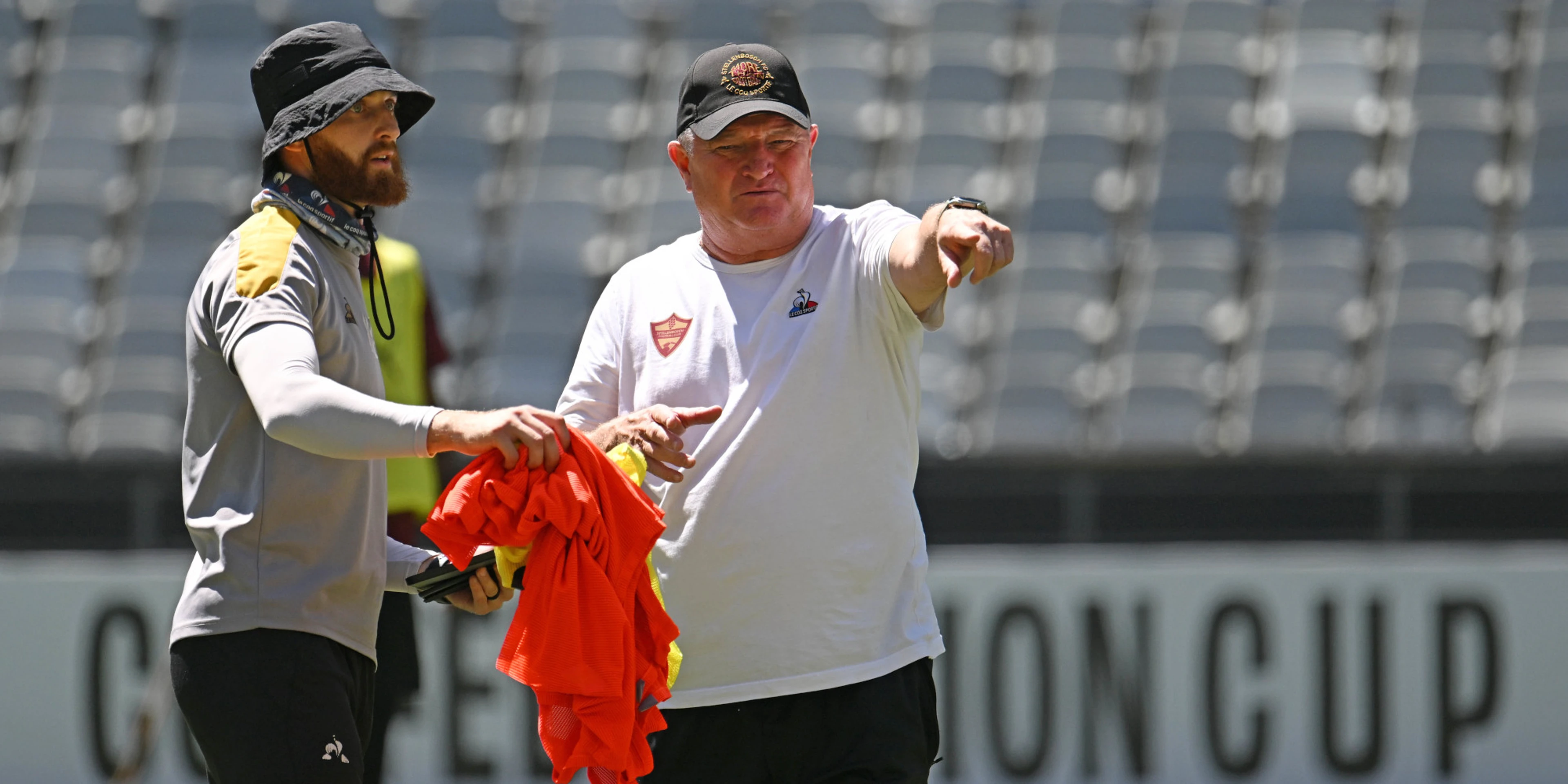 Hunt feels Stellenbosch are more settled now