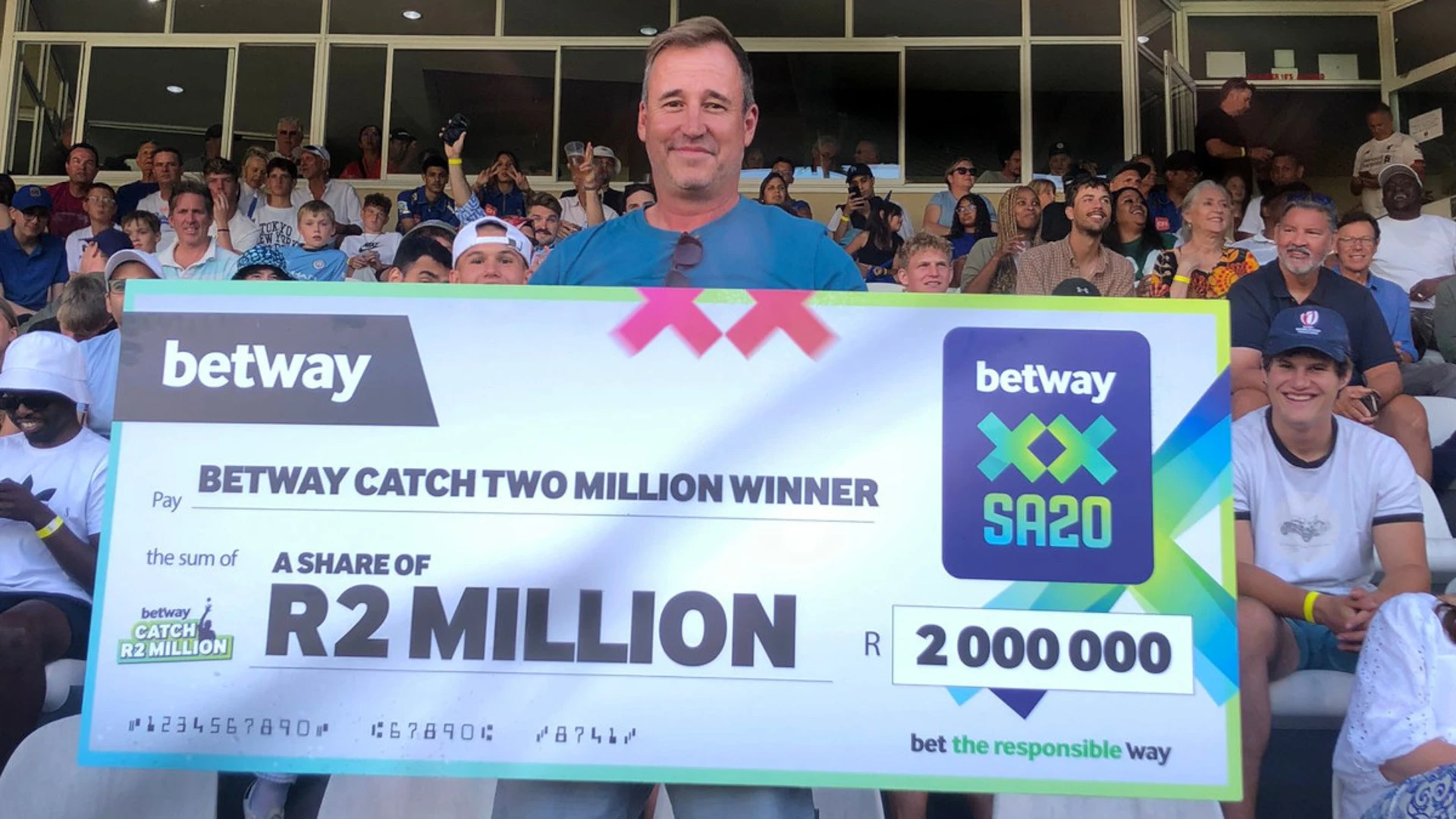 Betway Catch 2 Million | MI Cape Town v Joburg Super Kings