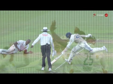 South Africa V India | 1st Test | 3rd Innings | Kagiso Rabada 3 ...