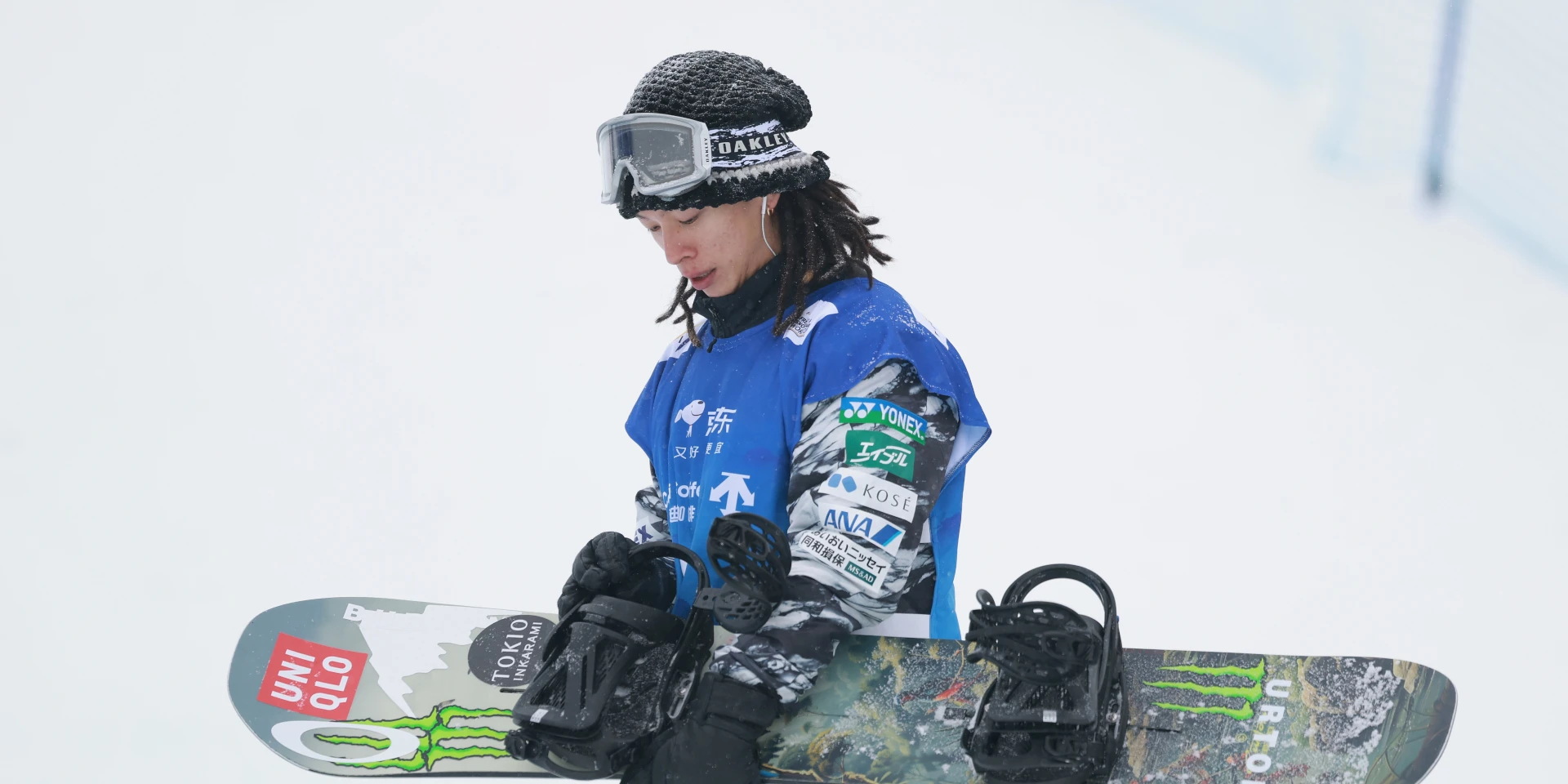 Halfpipe champion Ayumu Hirano selected for Games despite injury