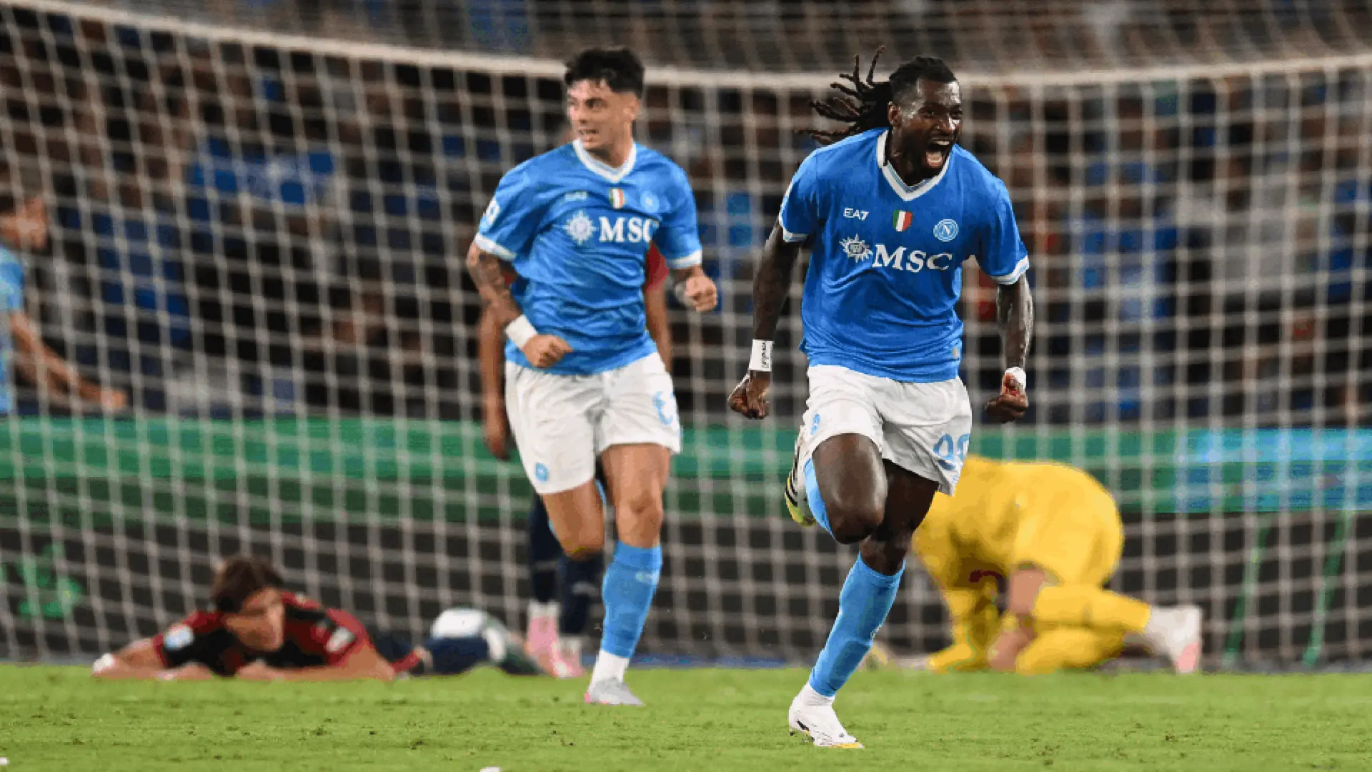 Napoli v Cagliari | Match Highlights | Italian Serie A Matchday 2