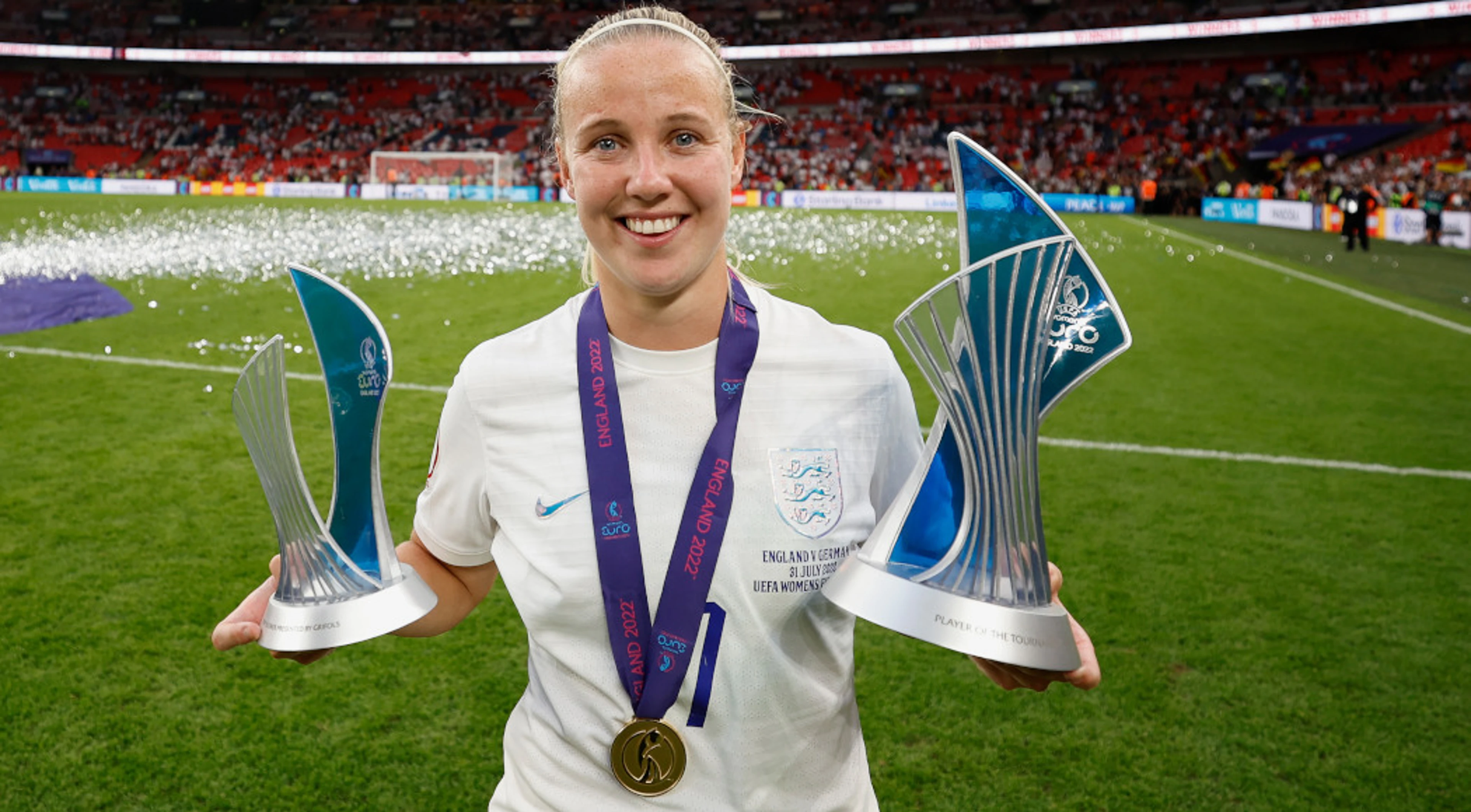 England's Mead named player of the tournament