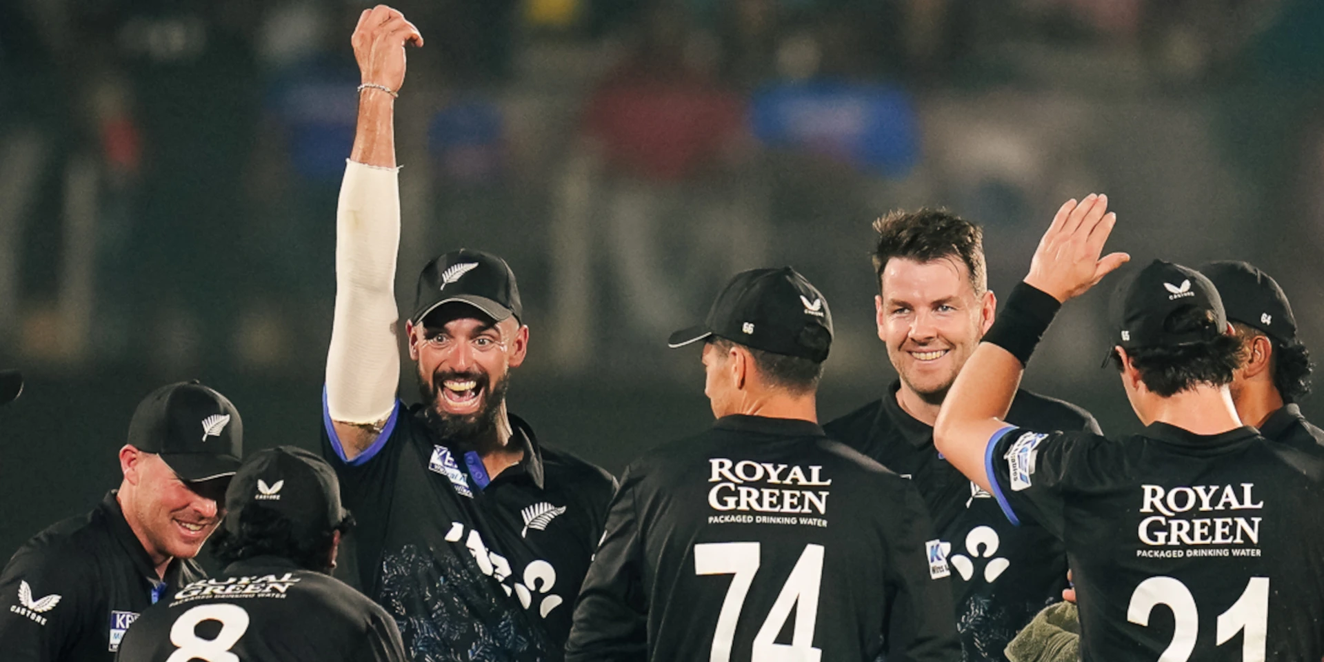 Seifert, Santner give New Zealand consolation T20 win over India