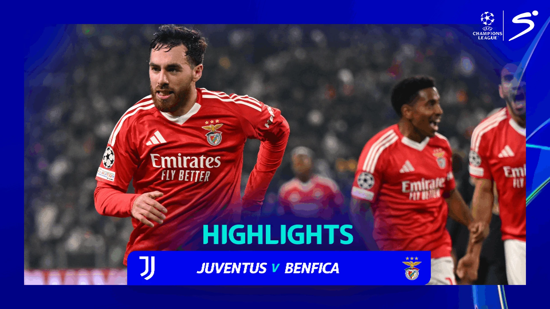 Juventus v Benfica | 90 in 90 | UEFA Champions League