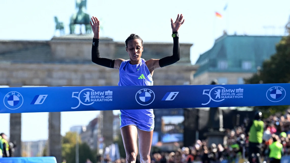 Ethiopian Tigist Ketema wins women's Berlin Marathon SuperSport