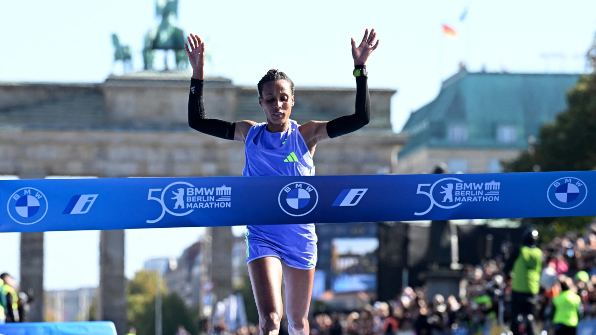 Ethiopian Tigist Ketema wins women's Berlin Marathon