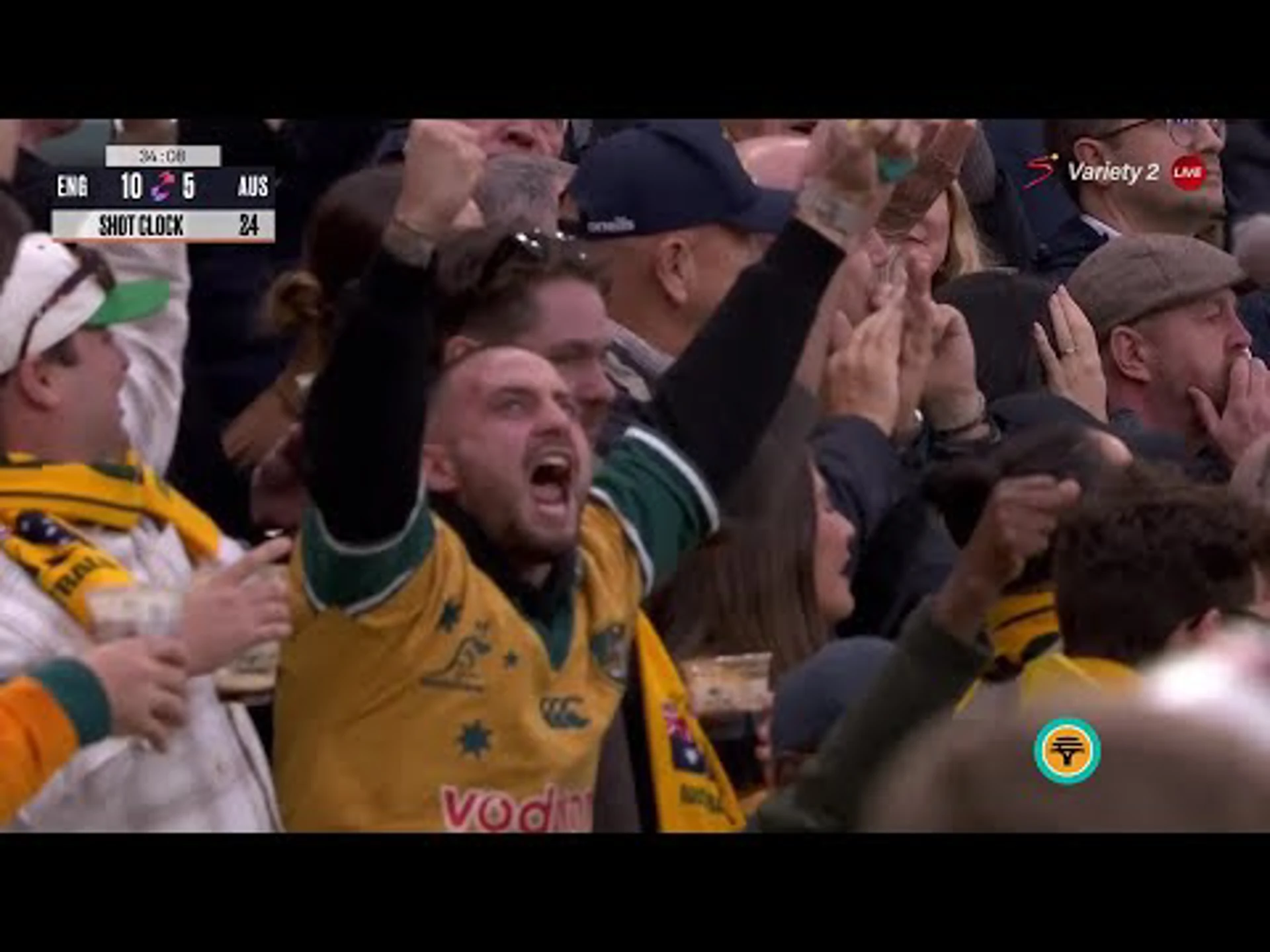 Harry Potter | 34ᵗʰ Minute Try v England