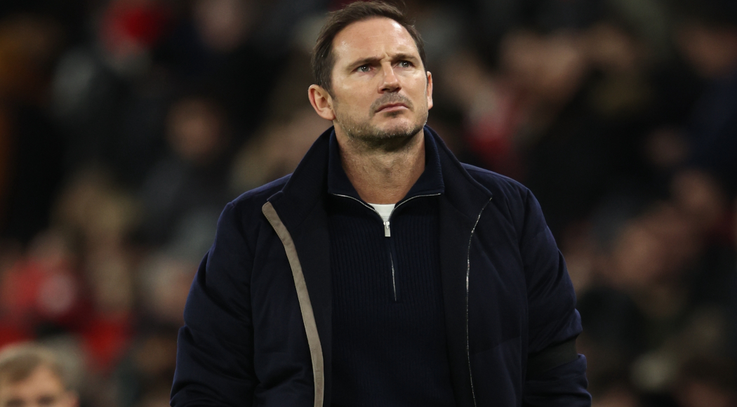 Lampard says future not under his control after Everton exit FA Cup