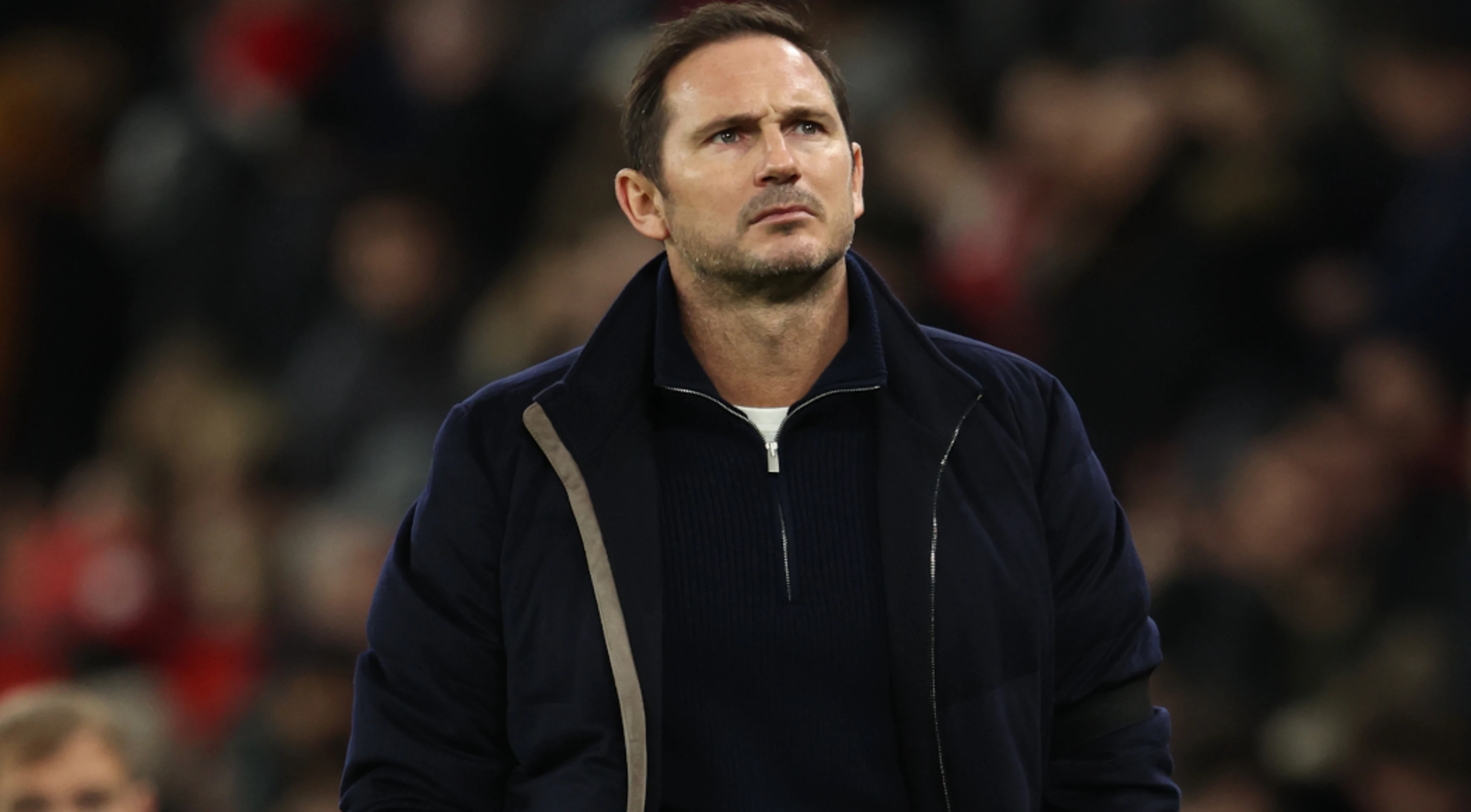 Lampard says future not under his control after Everton exit FA Cup