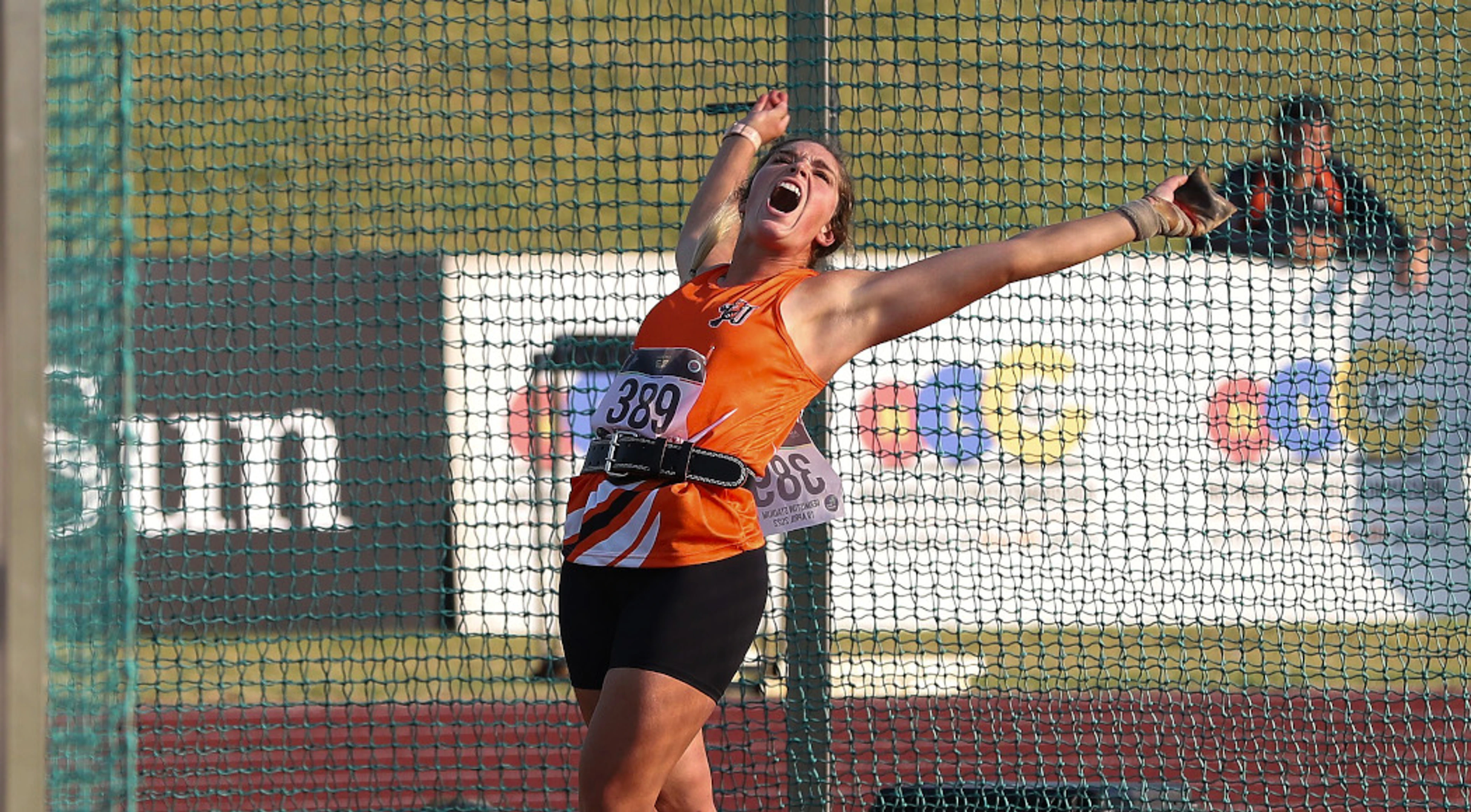 Geel breaks SA hammer throw record at ASA Grand Prix 2