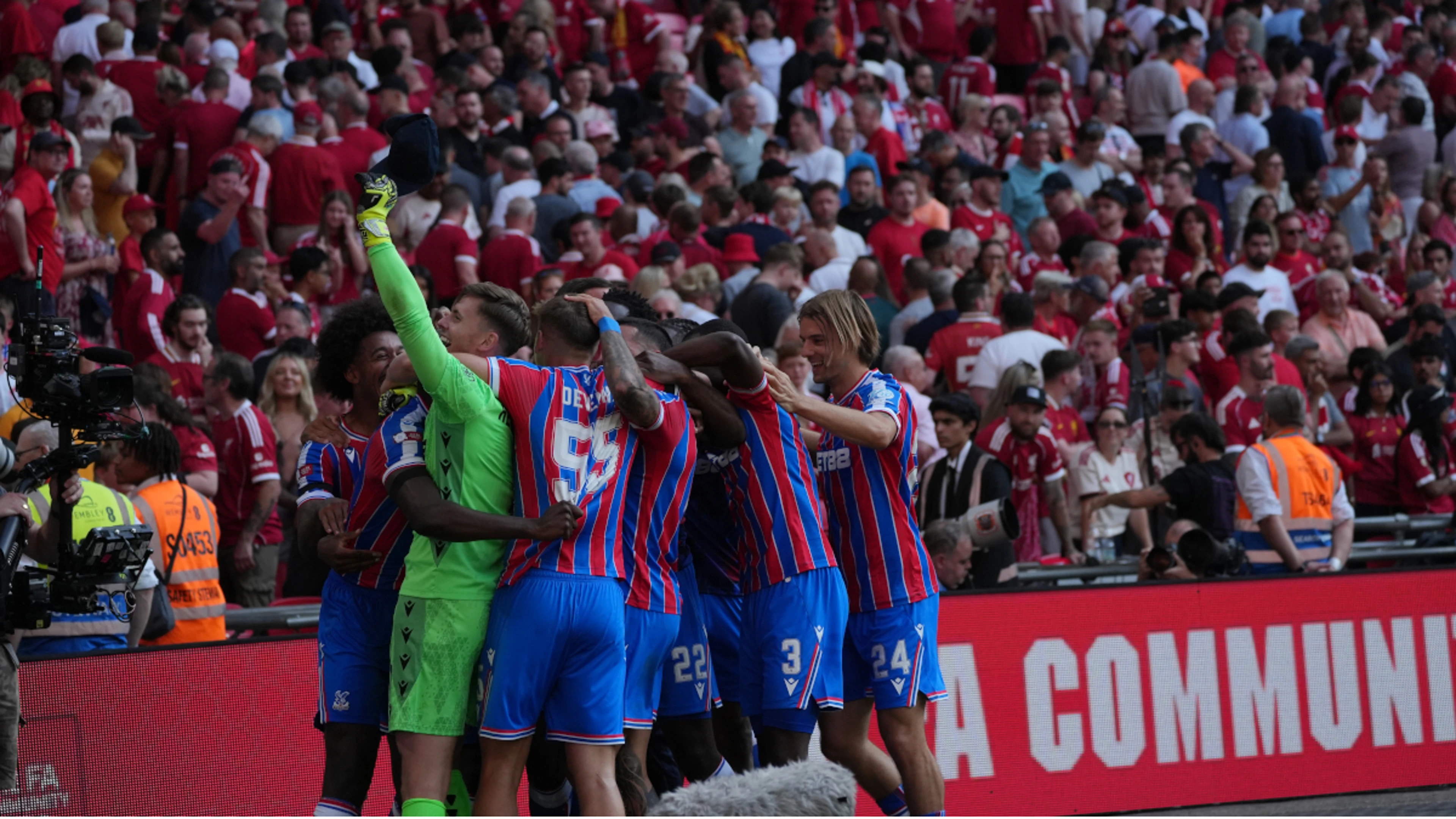 Palace lose appeal against Europa League demotion in CAS