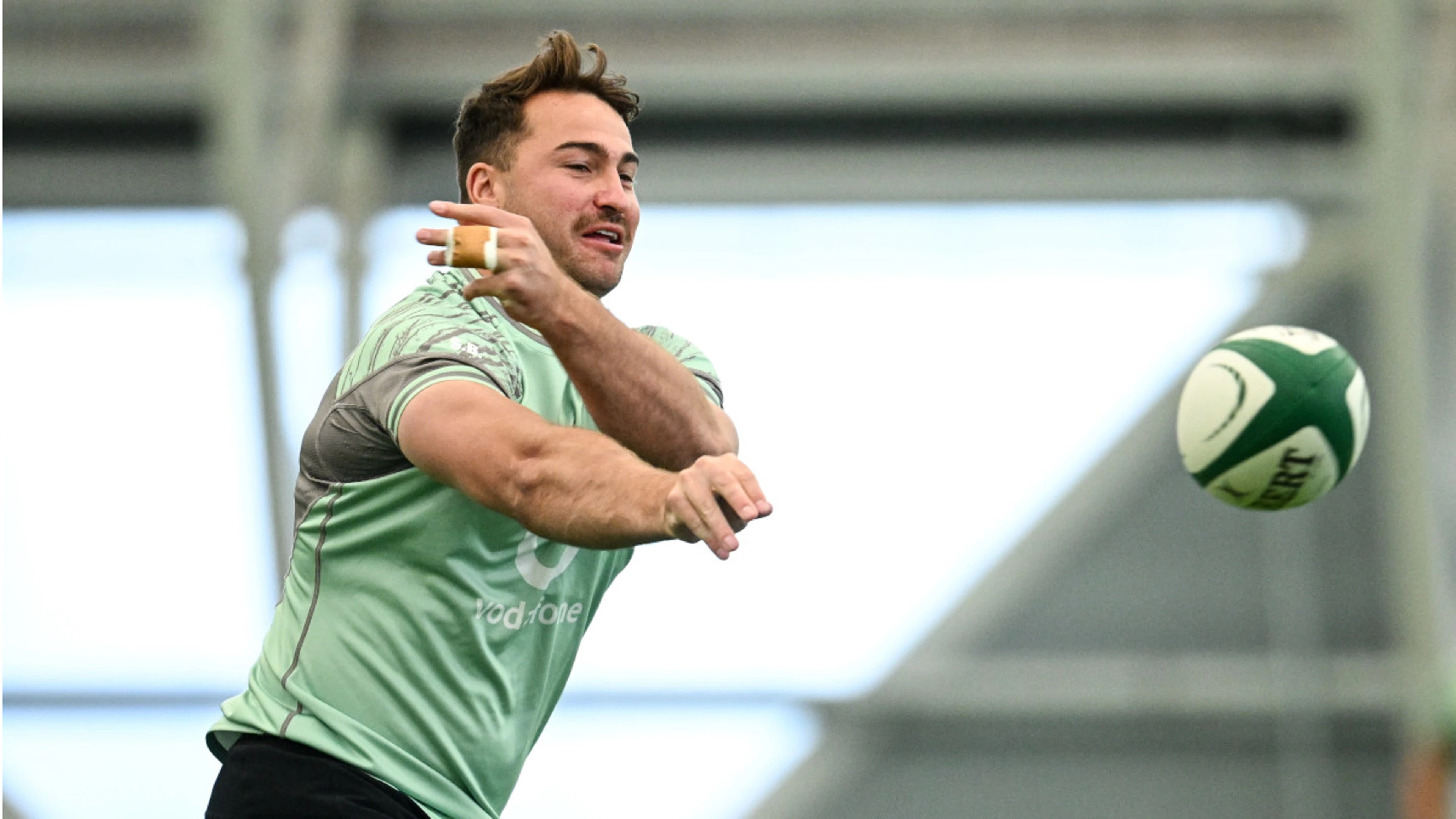 Ireland name two new caps to start against Portugal