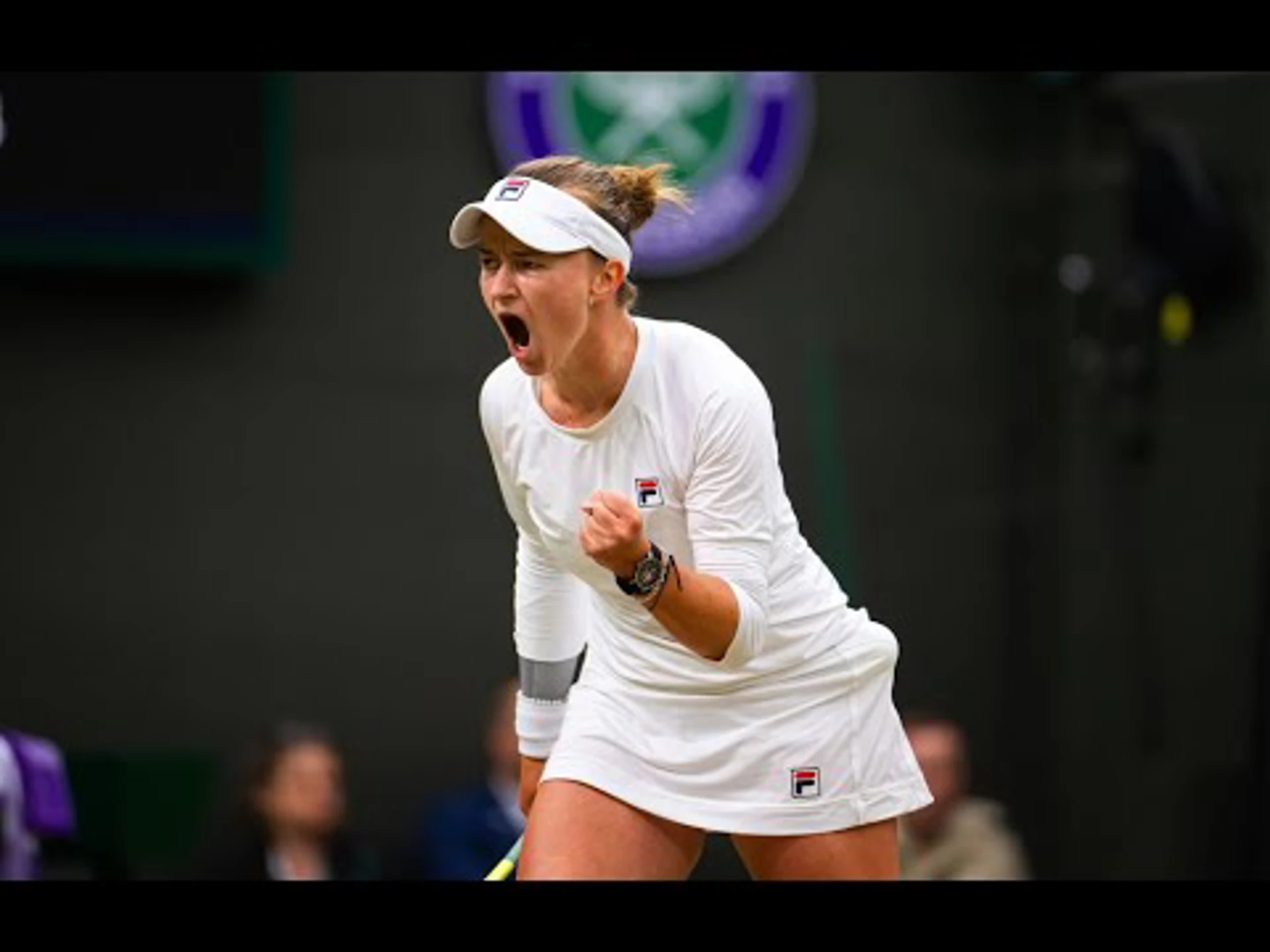 Barbora Krejckova v Elena Rybakina | Women's Semi-final 2 | Wimbledon