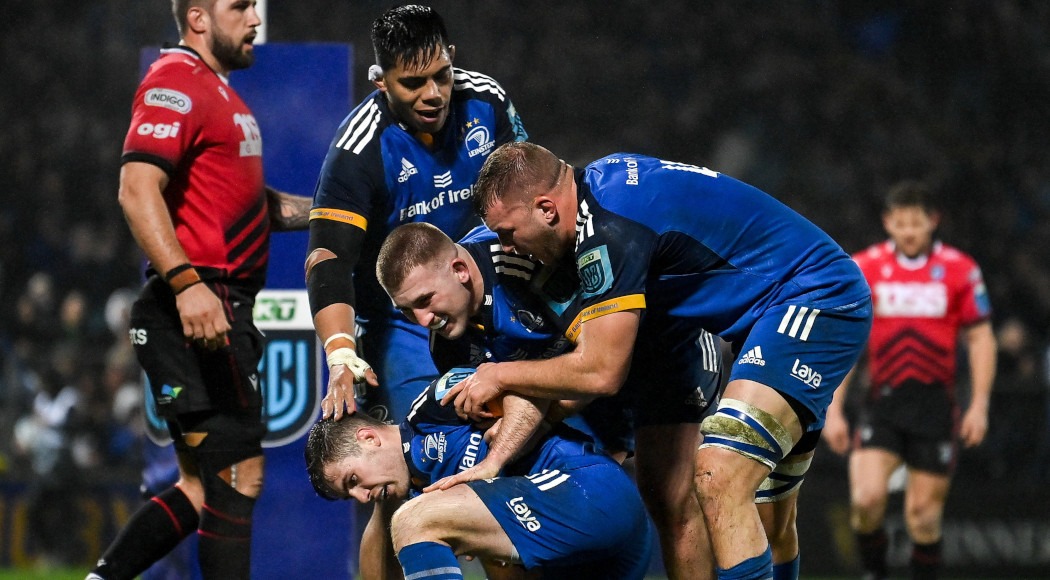 Dominant Leinster trounce sorry Cardiff