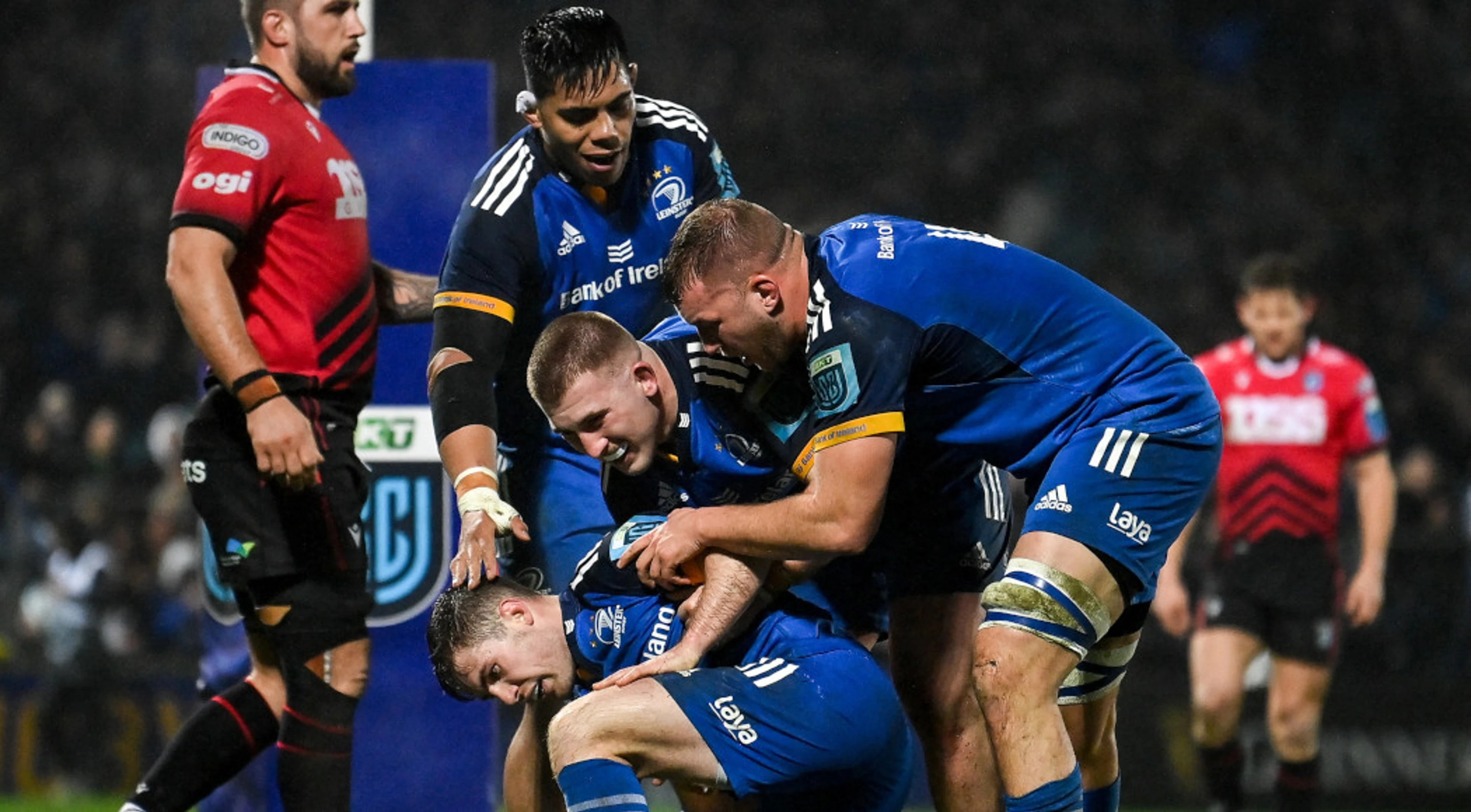 Dominant Leinster trounce sorry Cardiff
